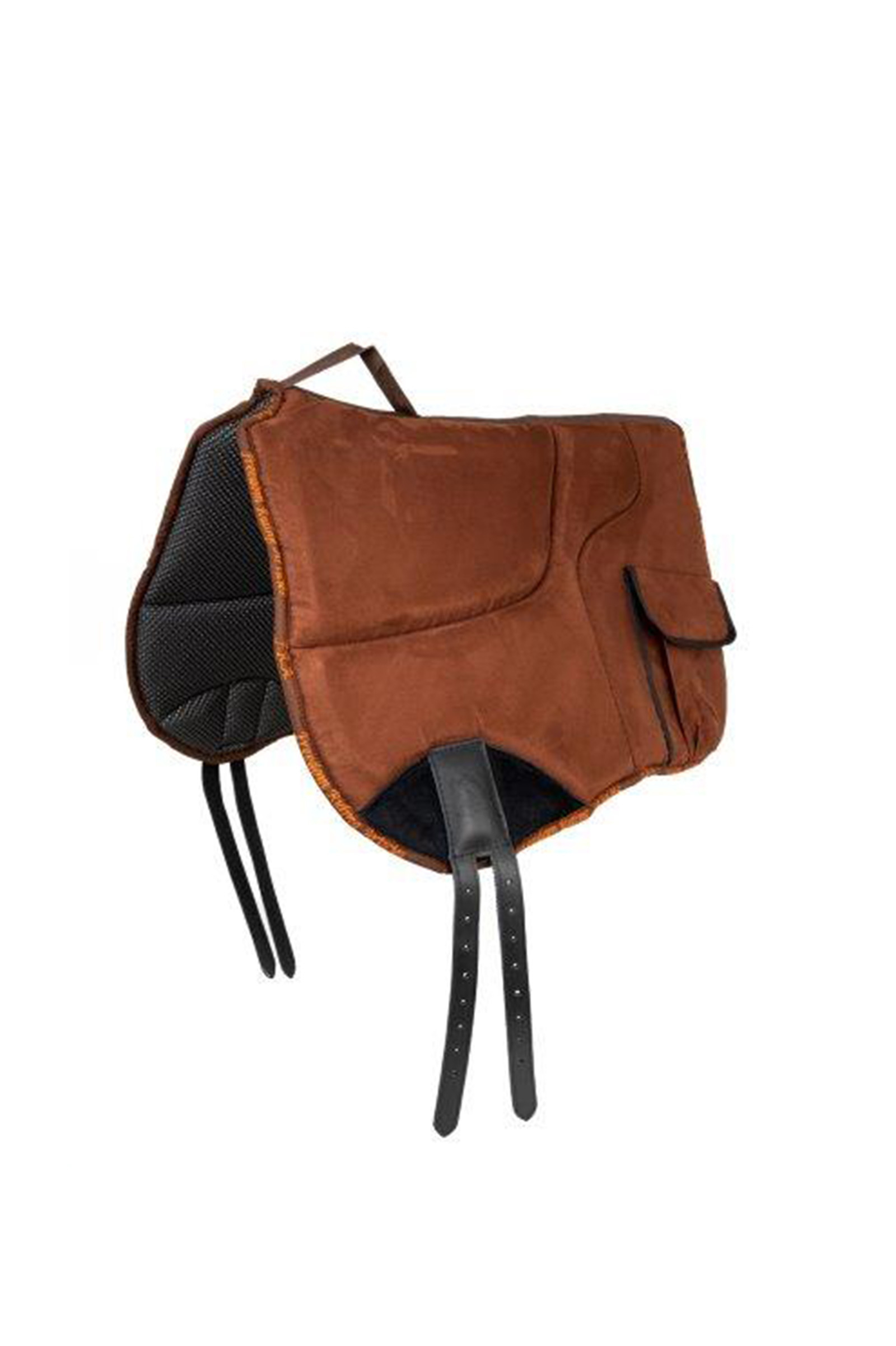 Brown F.R.A. Freedom Riding Articles Markus bareback pad, Cob