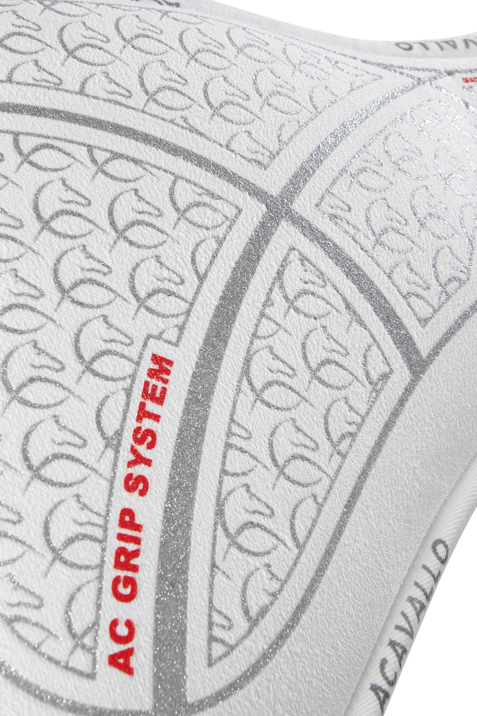 Acavallo mantilla de salto Close Contact de espuma viscoel&aacute;stica, ante, agarre de silicona, plana  