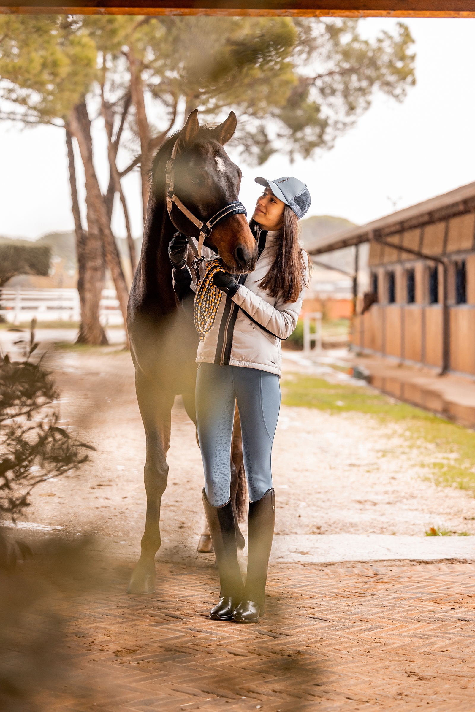 Chaqueta de Equitación para Mujer Horze Cameron