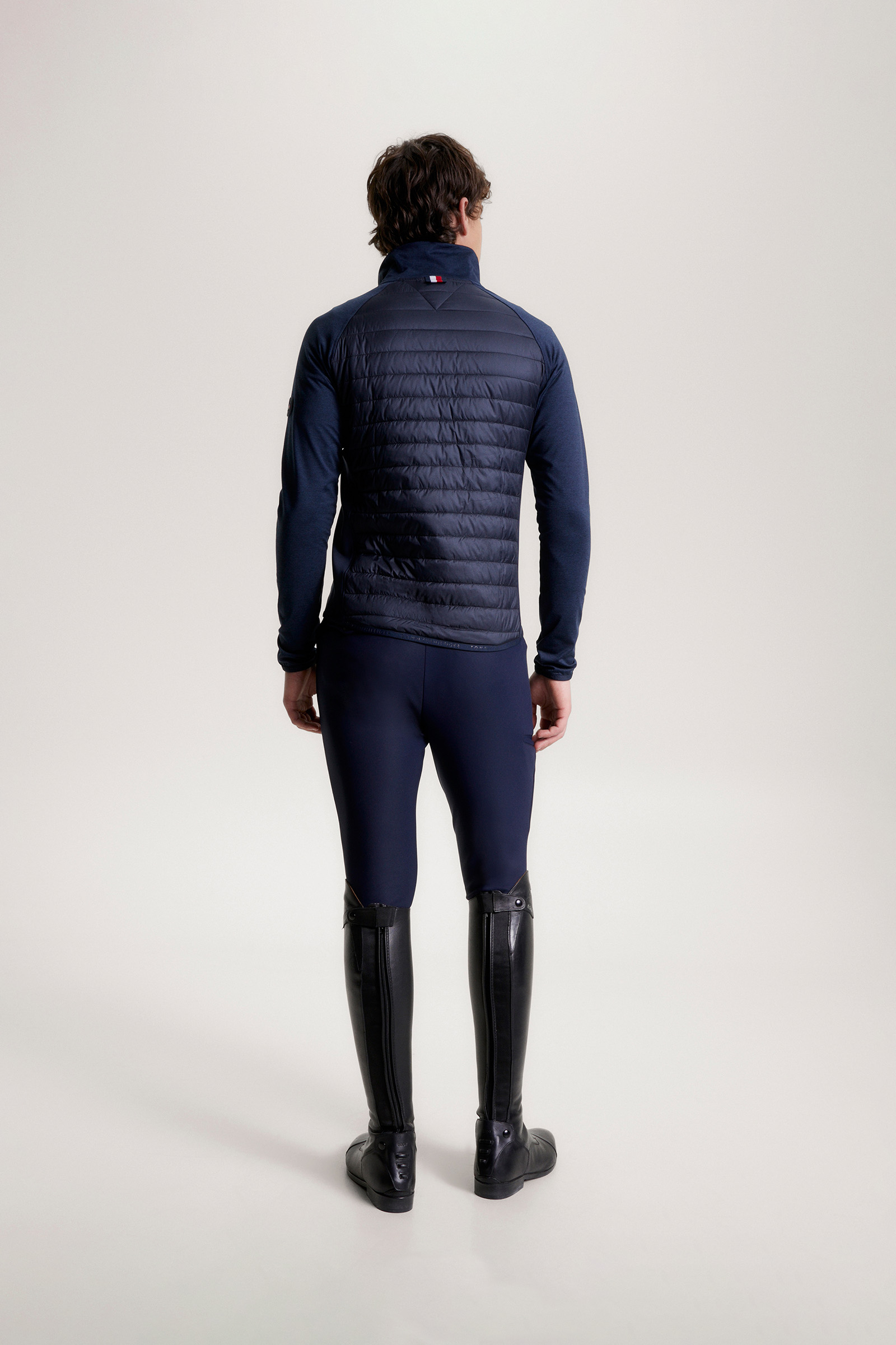 Chaqueta híbrida Tommy Hilfiger Equestrian Thermo para hombre 
