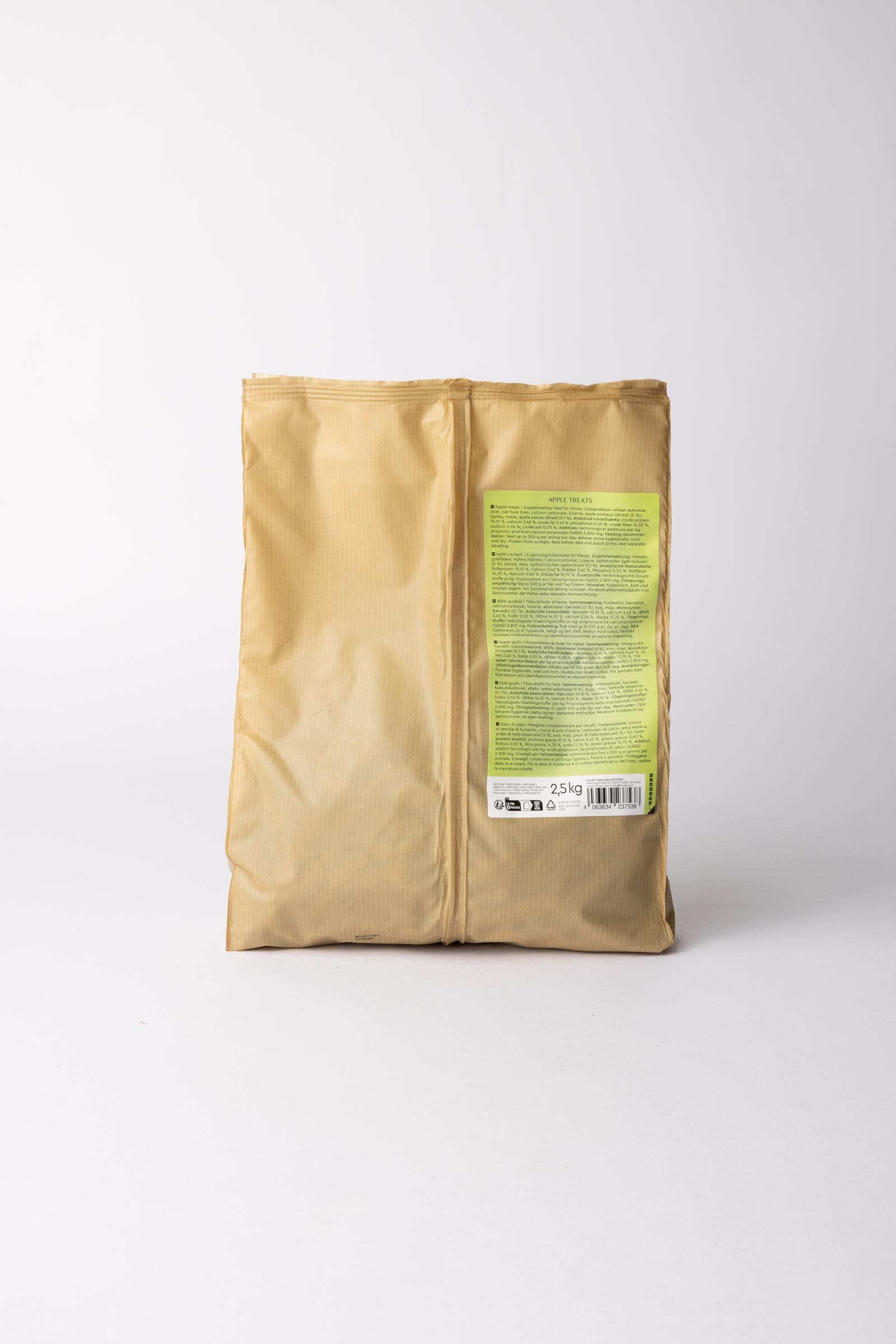 Galletas Manzana Horze, Golosinas 2,5kg