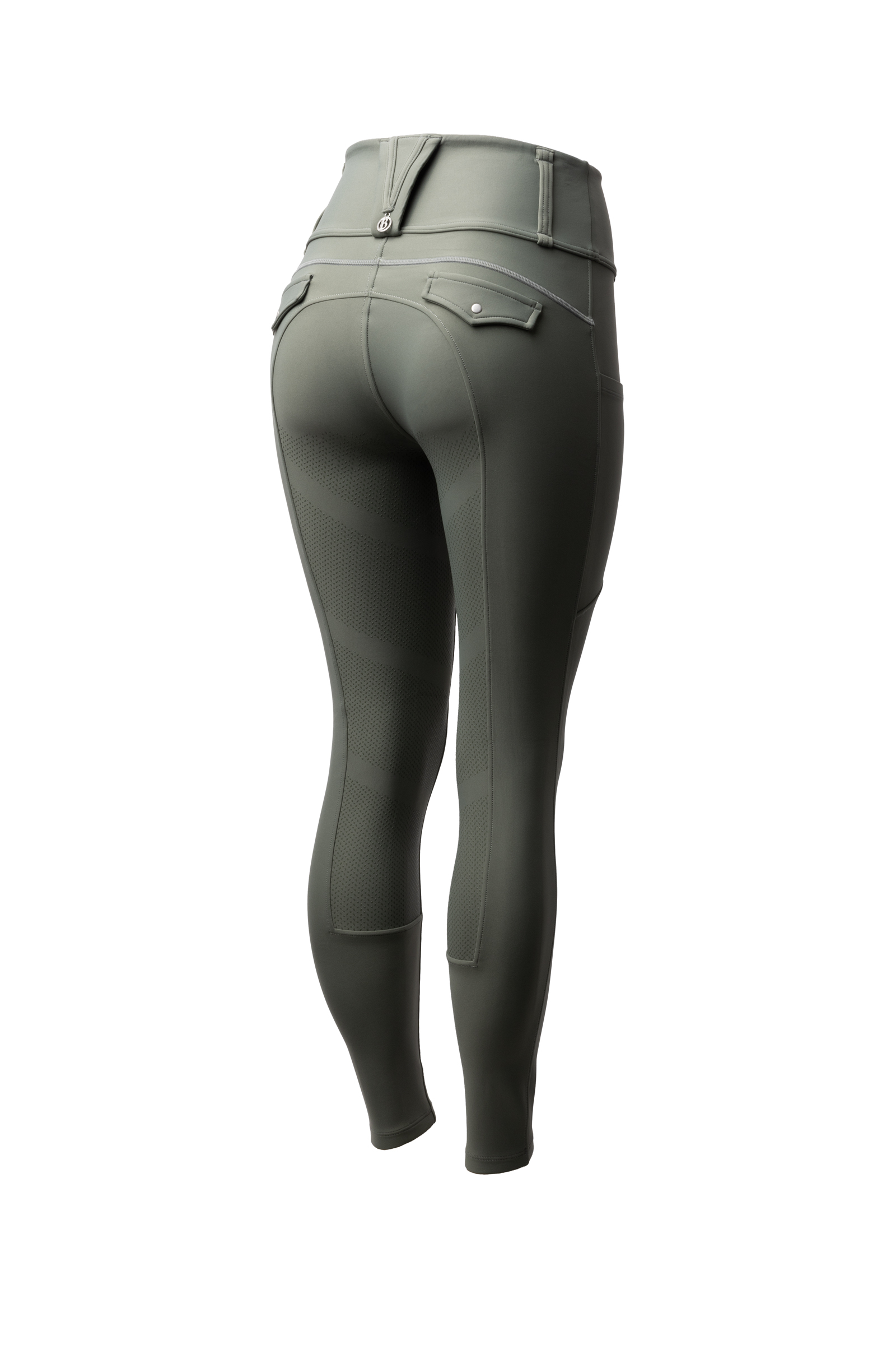 B Vertigo Chiara Pantalones de montar con asiento completo con compresi&oacute;n y dise&ntilde;o h&iacute;brido  