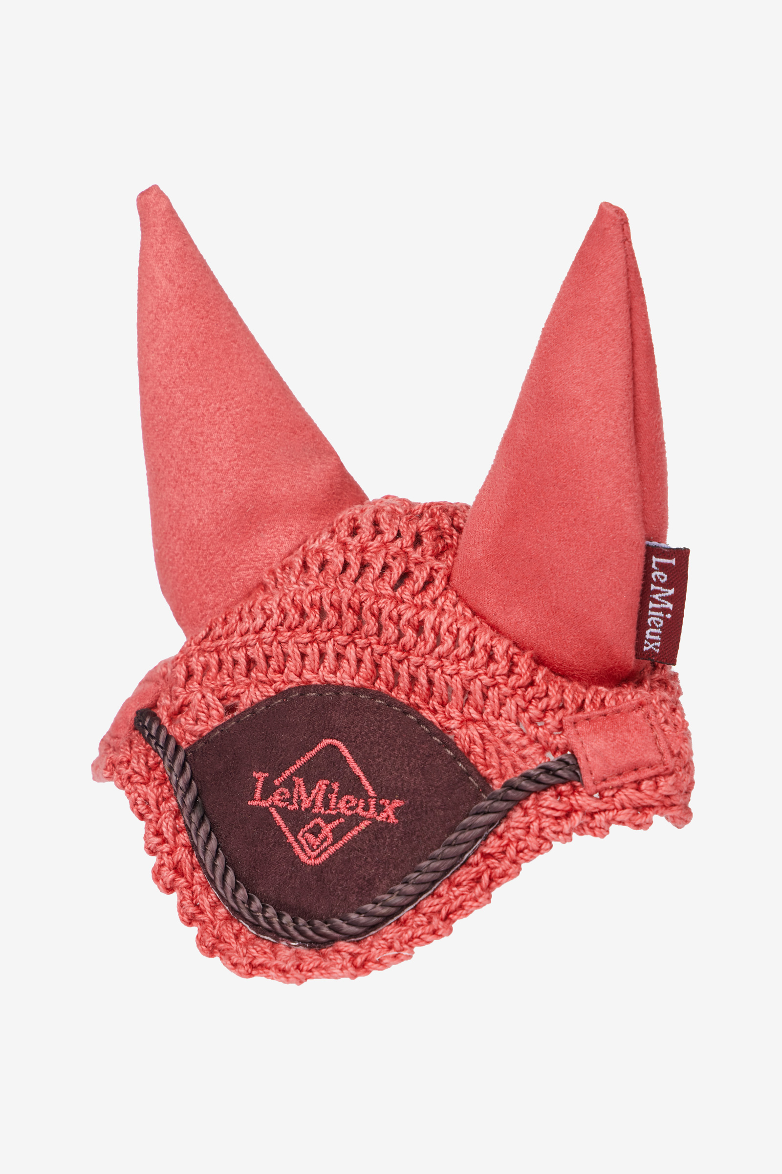 Cranberry LeMieux Toy Pony Fly Hood