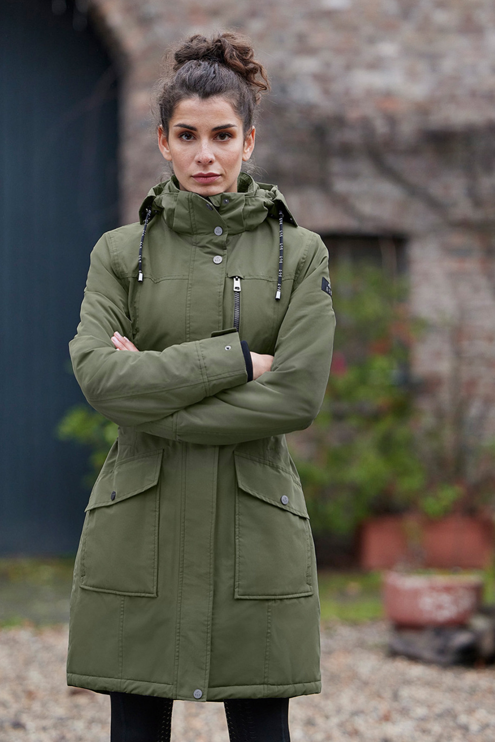 ELT Kopenhagen Parka De Equitaci&oacute;n