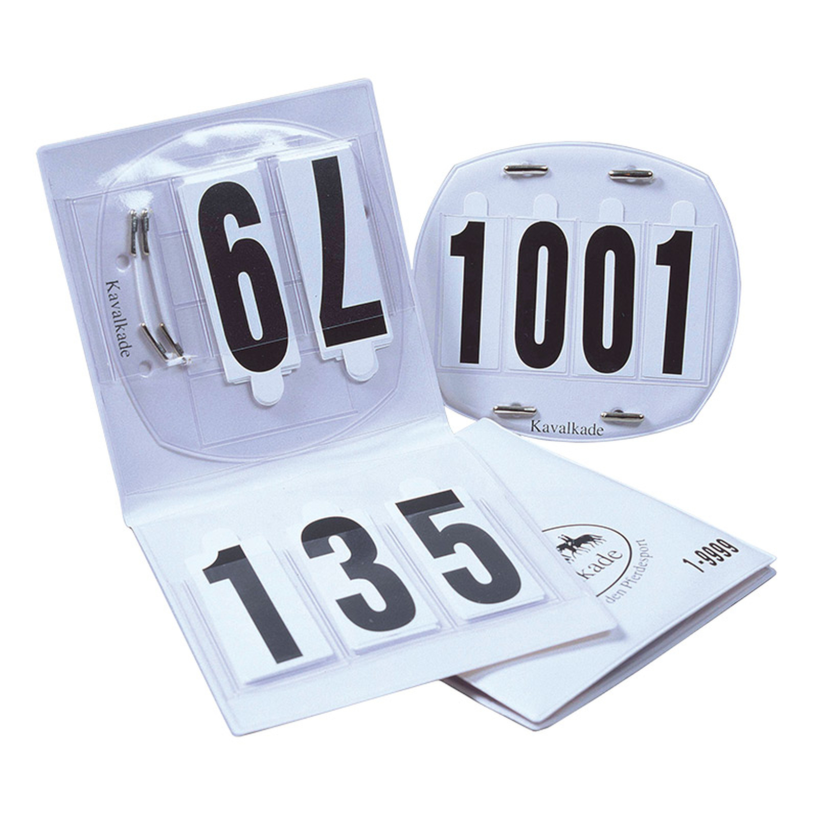 Números iniciales de Kavalkade, 4 dígitos