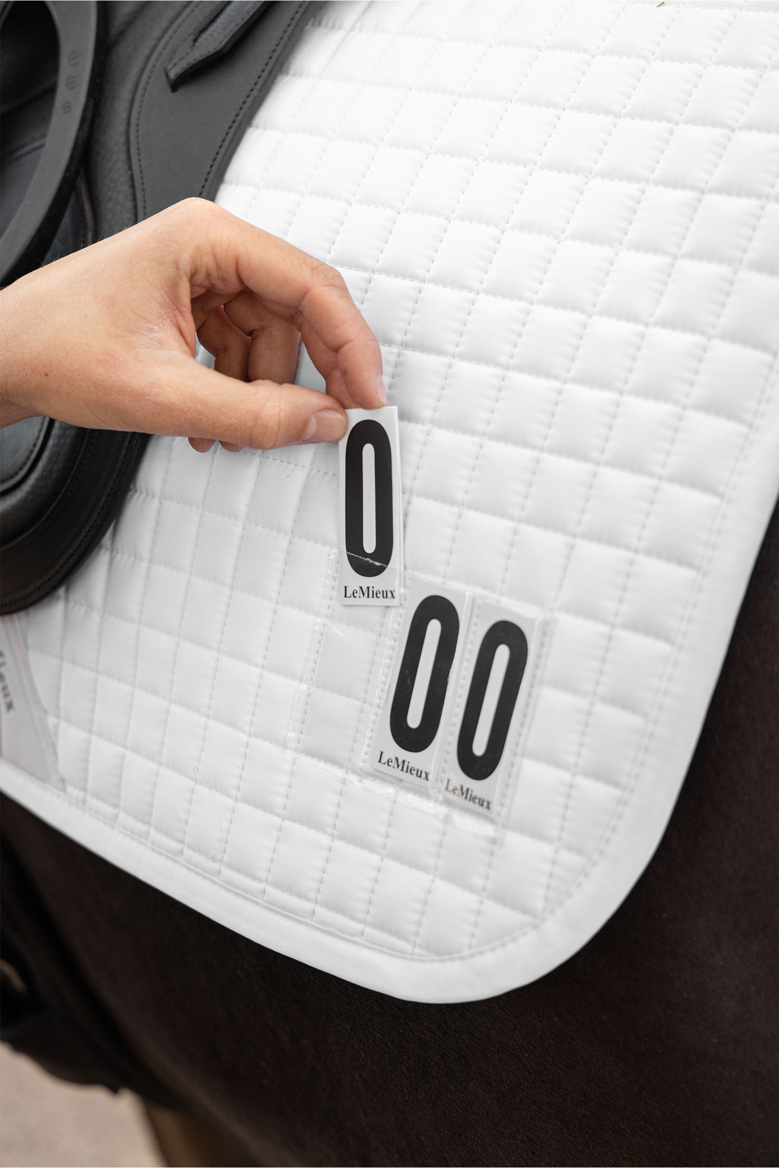 LeMieux Dressage Competition Square mantilla doma