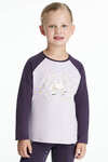 LeMieux Mini Jamie Chancer camiseta infantil de manga larga