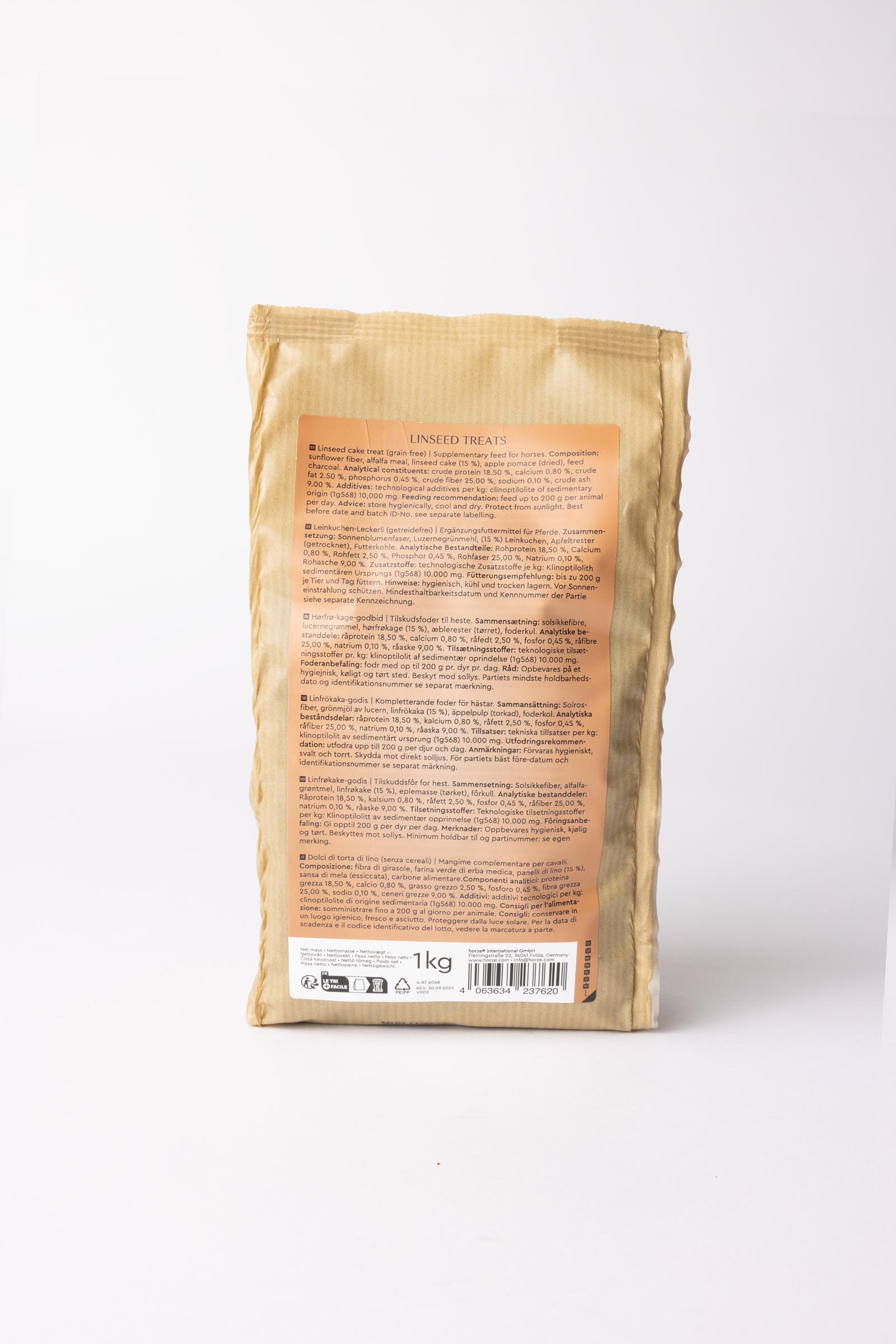 Galletas Libre de Grano Horze, Golosinas 1kg