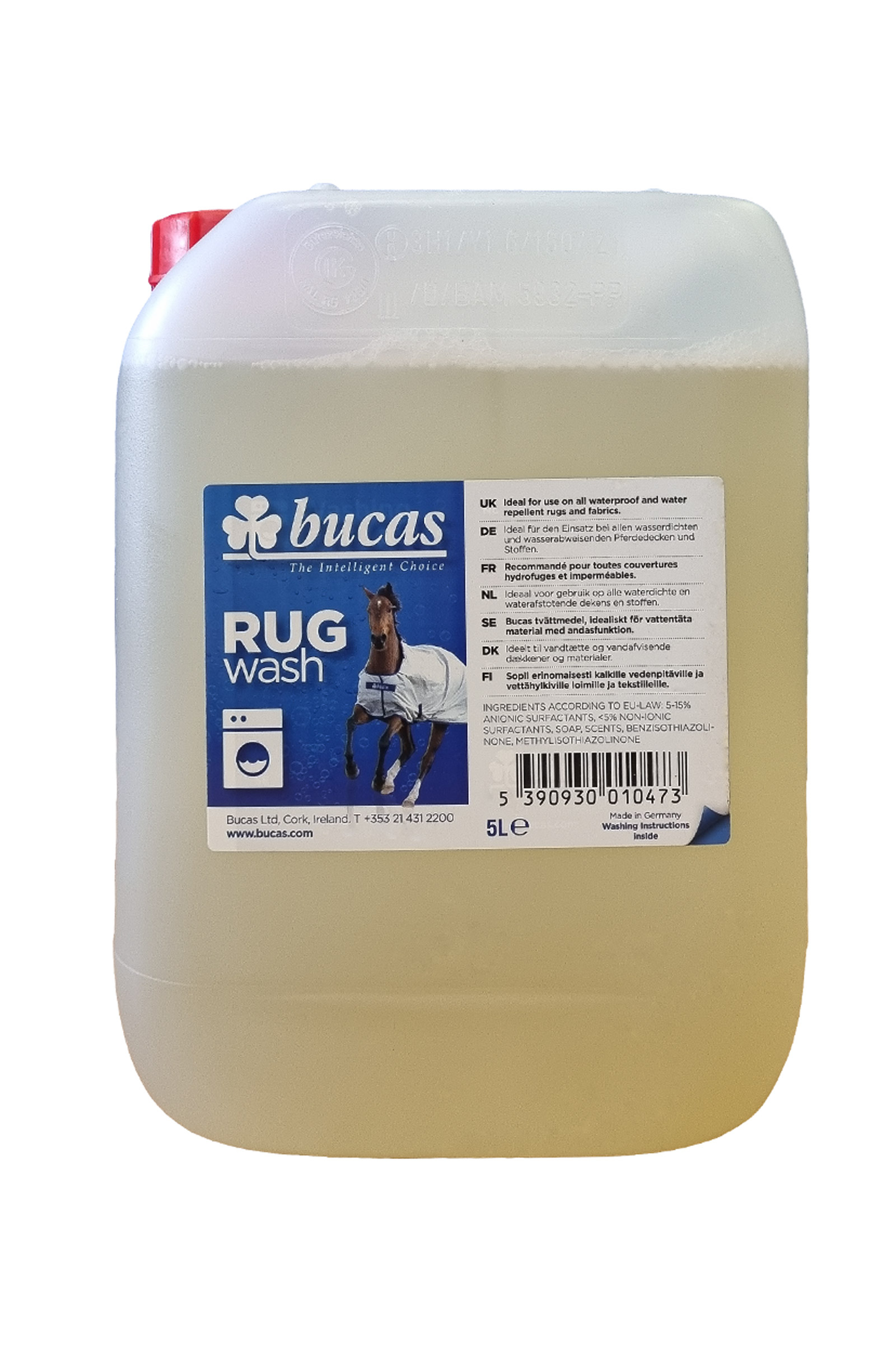 Lavado de Mantas Bucas, 5 l