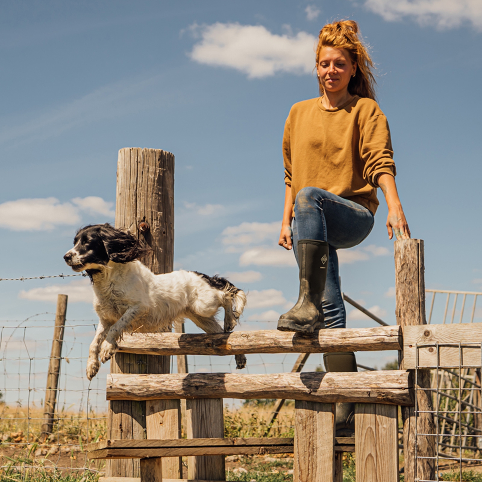 Botas Muck Boot Derwent II