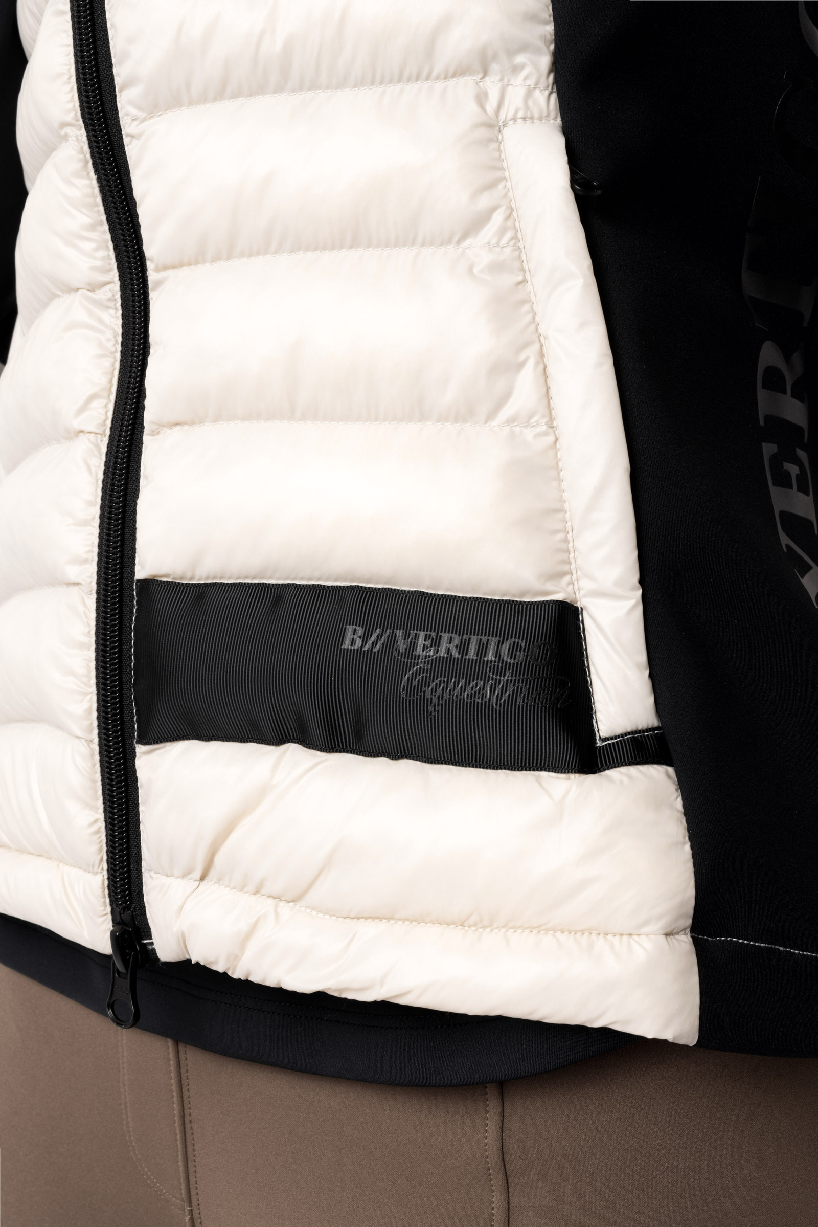 Chaleco de Equitaci&oacute;n Acolchado Ultra Ligero para Mujer B Vertigo Sia