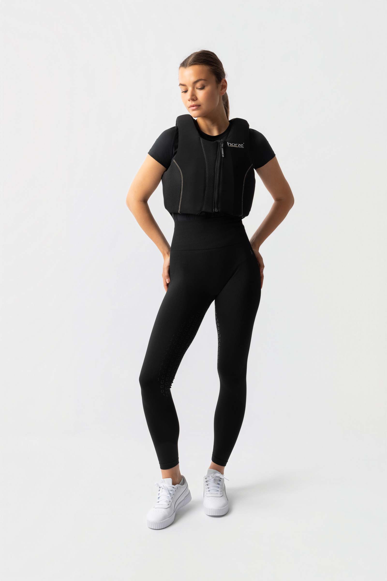 by Komperdell Caleri chaleco protector ecuestre para cuerpo