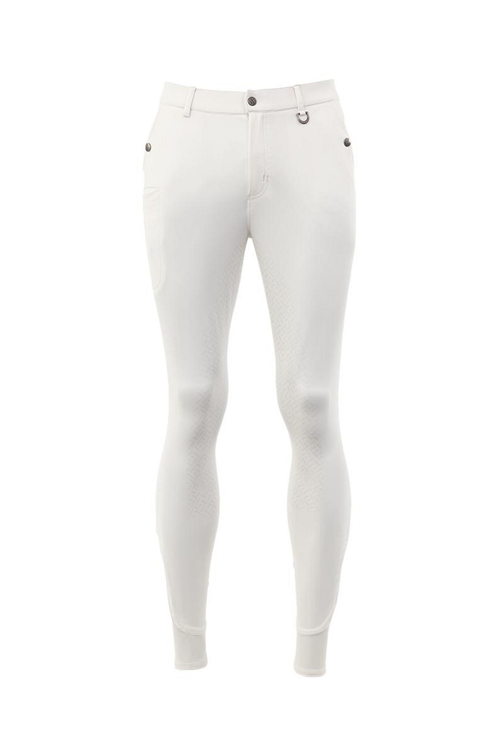 BR Maikel pantal&oacute;n de equitaci&oacute;n para hombre con full seat de silicona