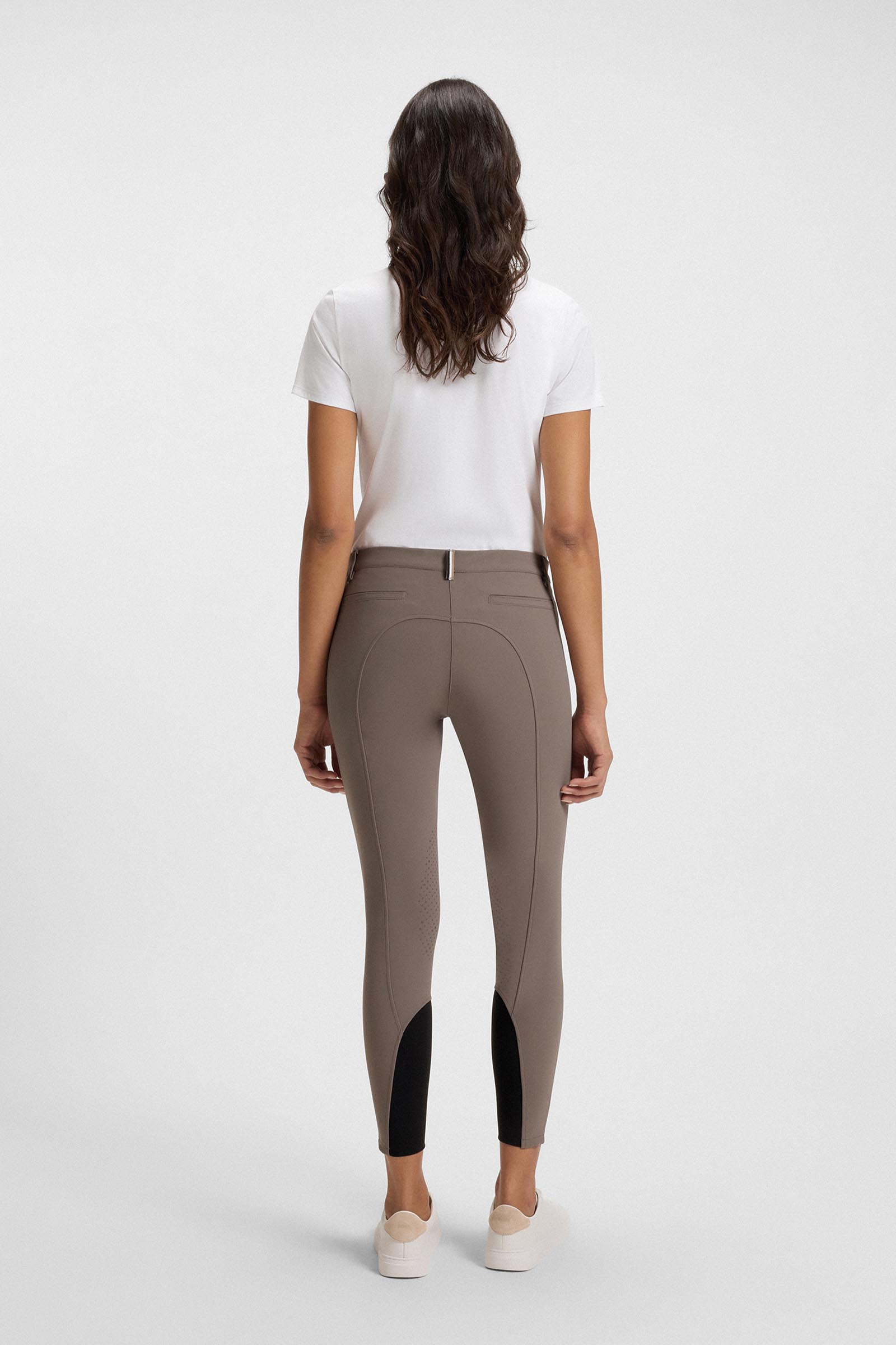 Boss Hazel pantalones de equitaci&oacute;n mujer knee grip Technical