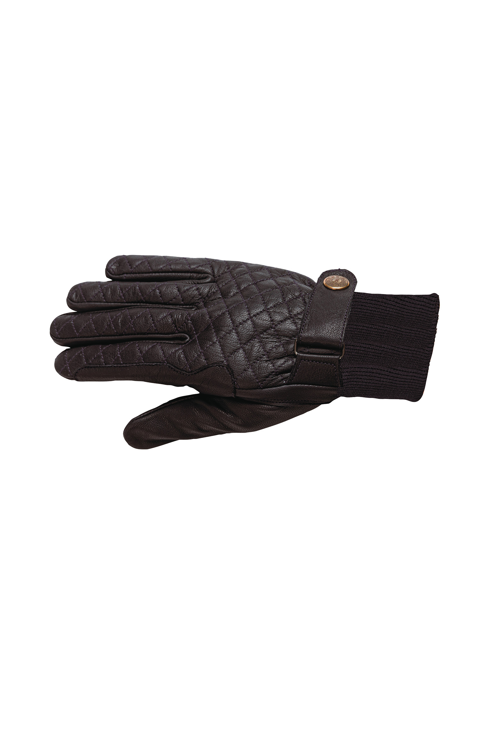 RSL Kitzbuhel Guantes de equitaci&oacute;n de invierno de cuero