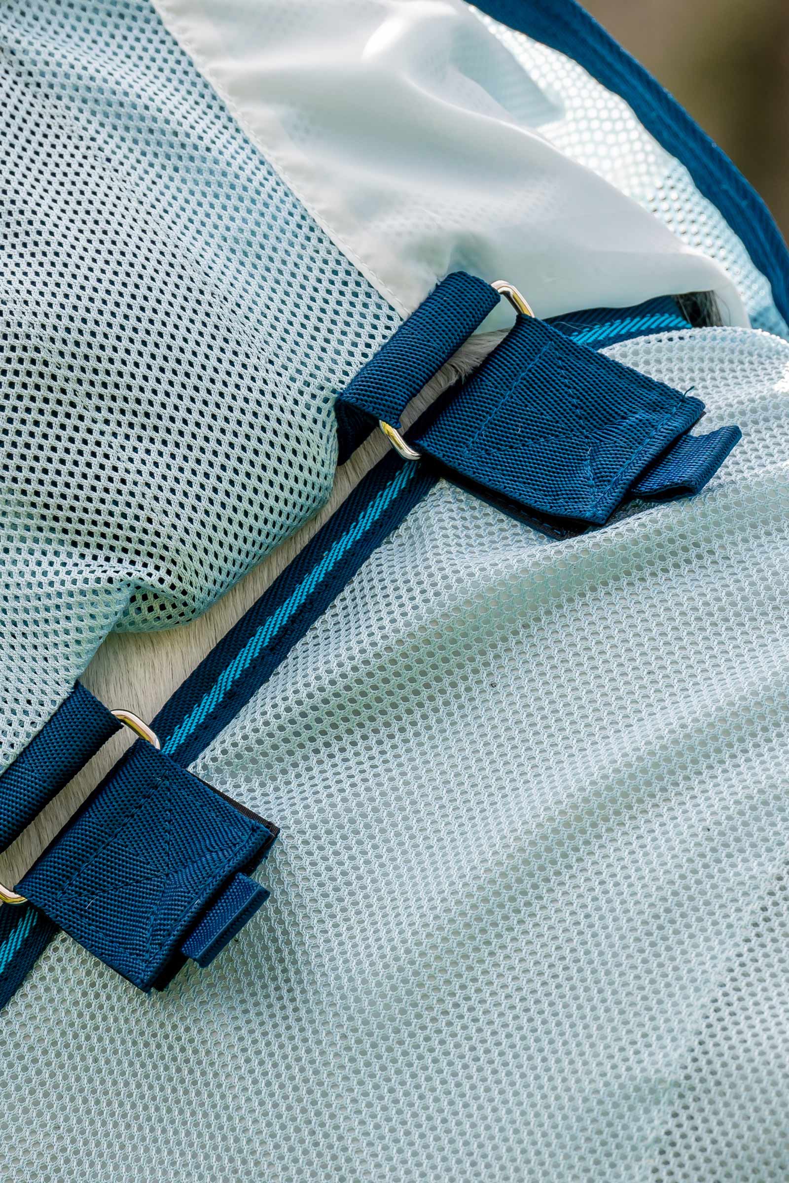 Horseware Amigo Bug Buster manta antimoscas con cuello desmontable