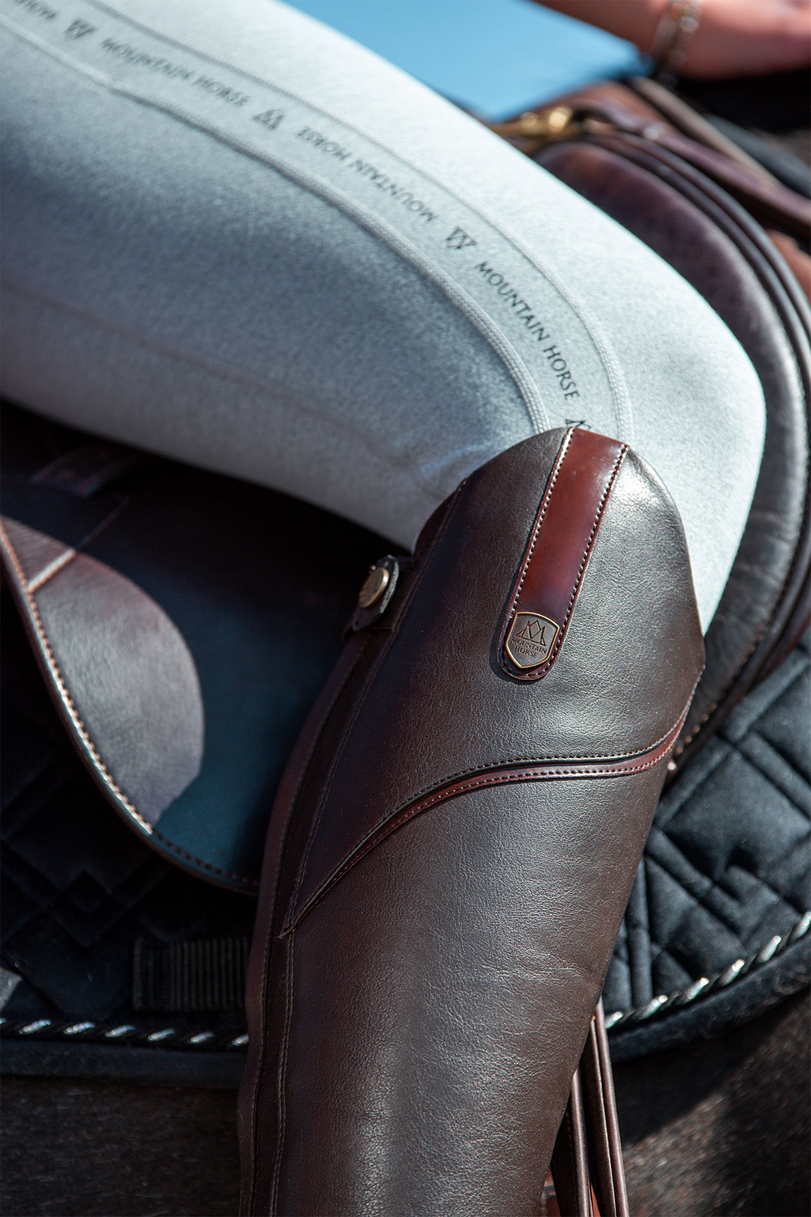 Mountain Horse Veganza Botas de equitaci&oacute;n para mujer 