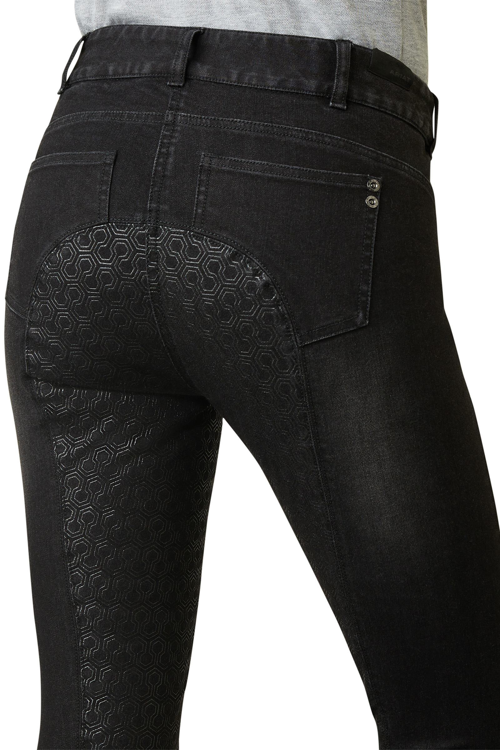 Pantalones de mezclilla con agarre completo para mujer Ariat Halo B