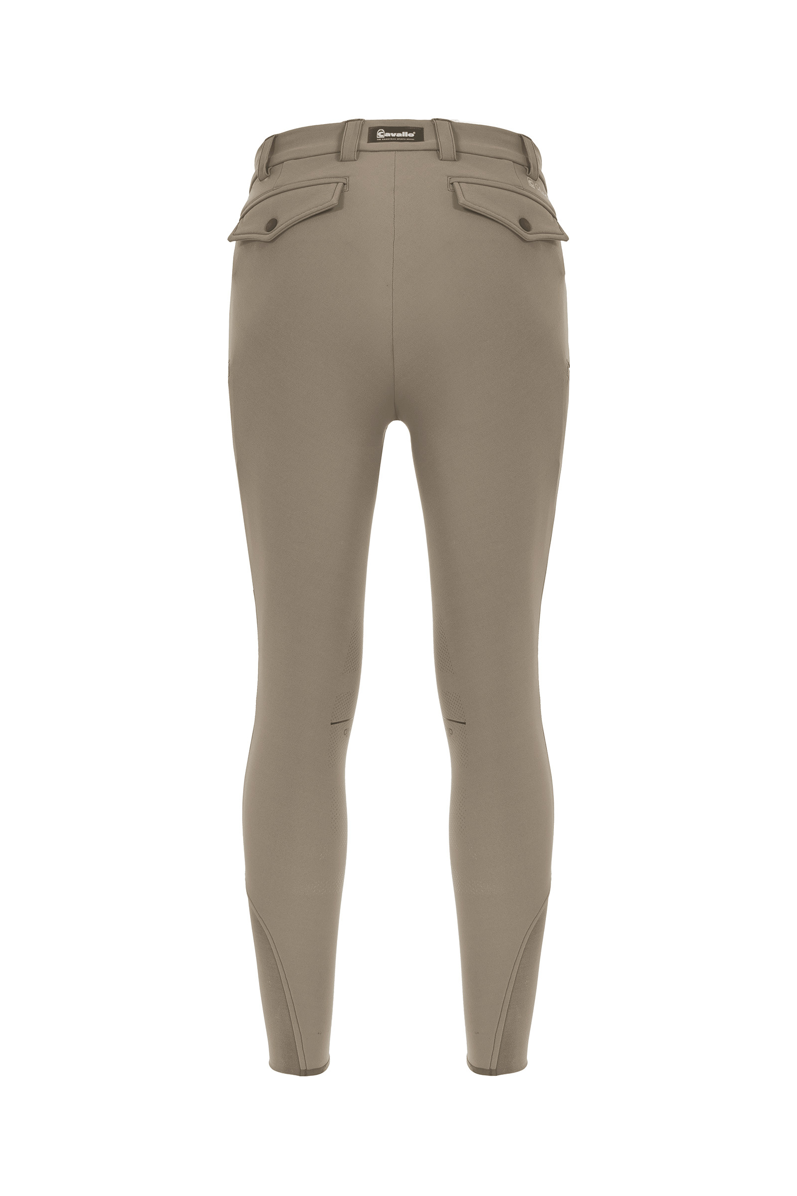 Taupe Pantalones CavalCrofton Drofton Grip para Hombre con Grip en las Rodillas