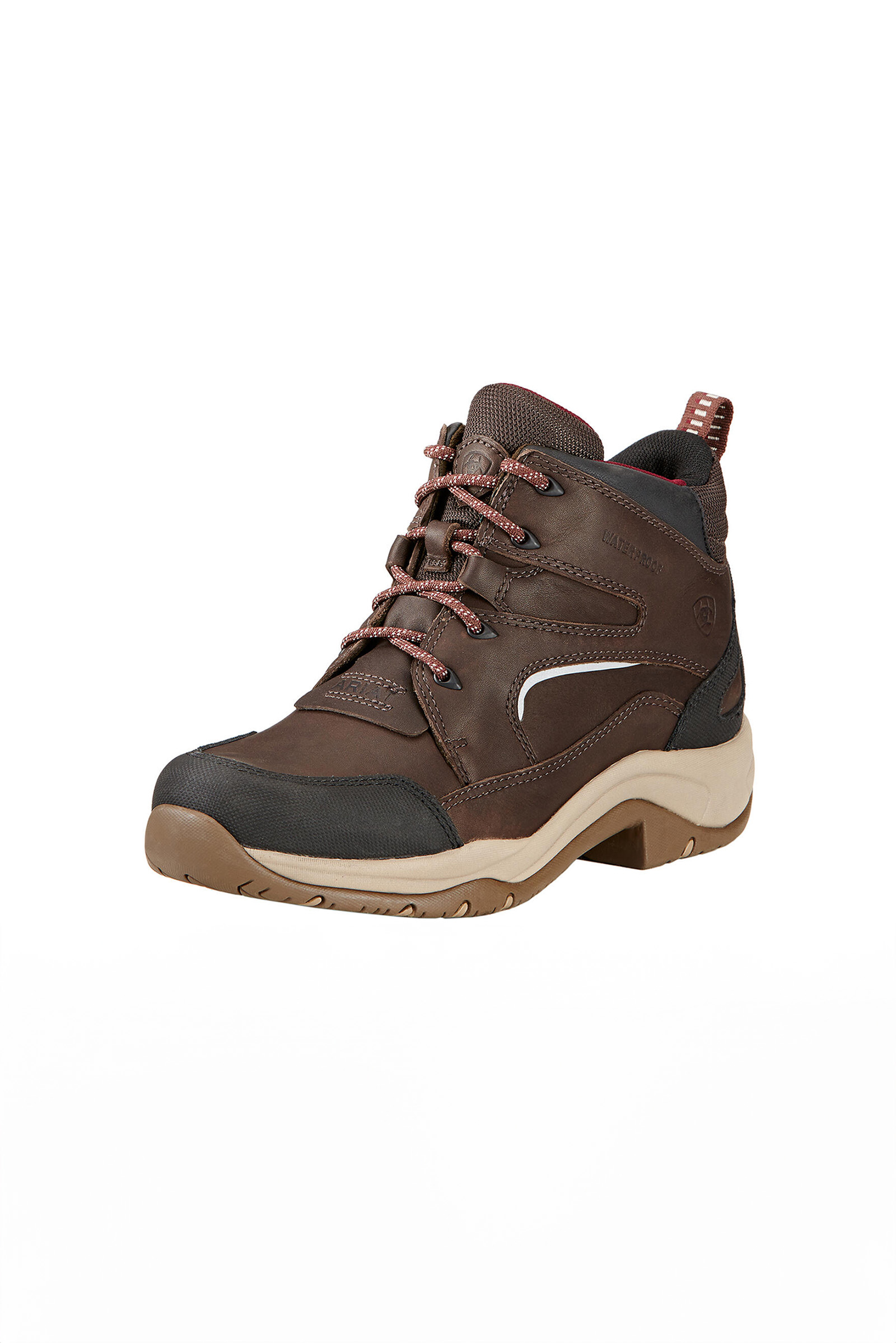 Brown Ariat Telluride II H20 botas de media caña para mujer