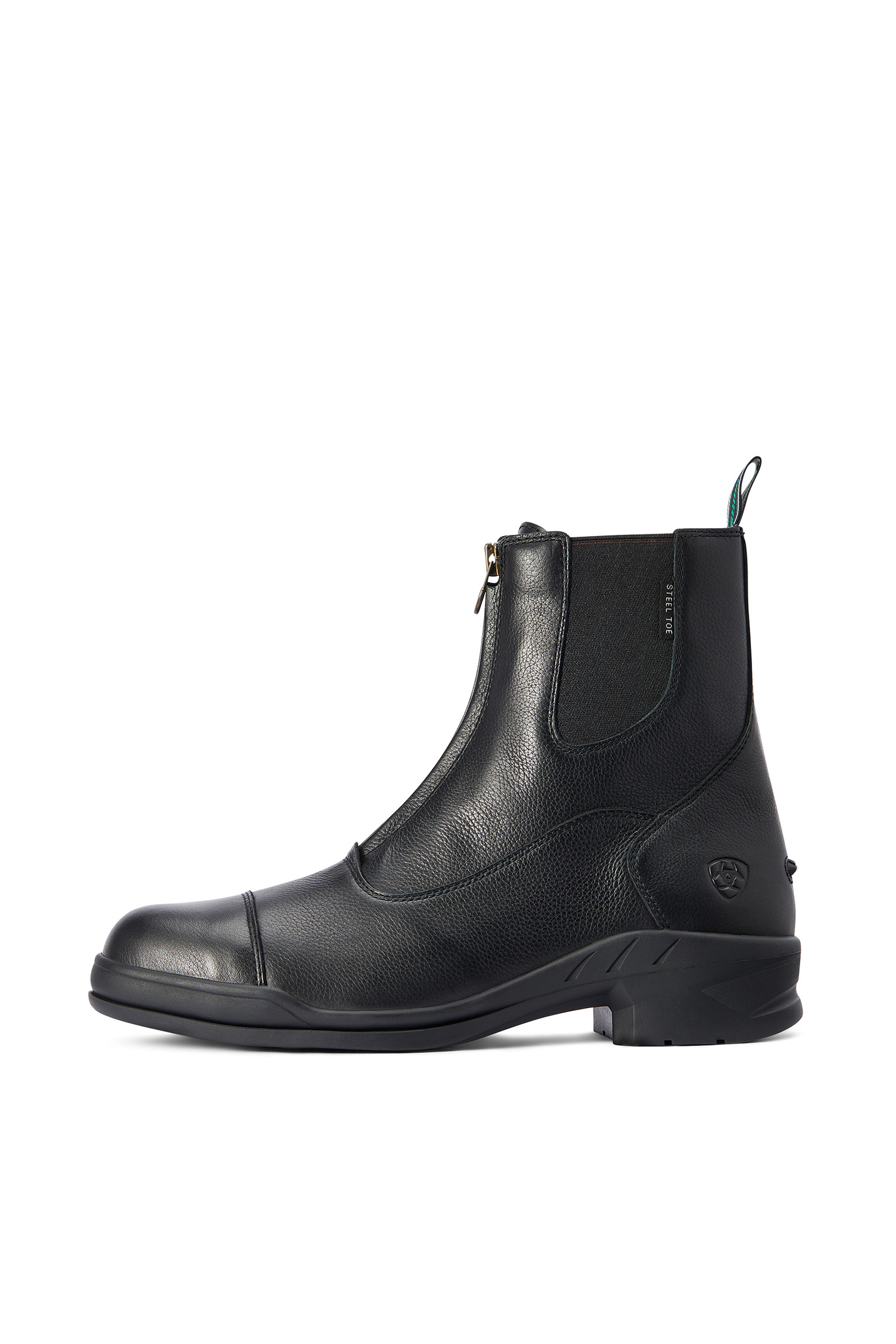 Ariat Heritage IV Zip Steel Toe botines para hombre con punta de acero