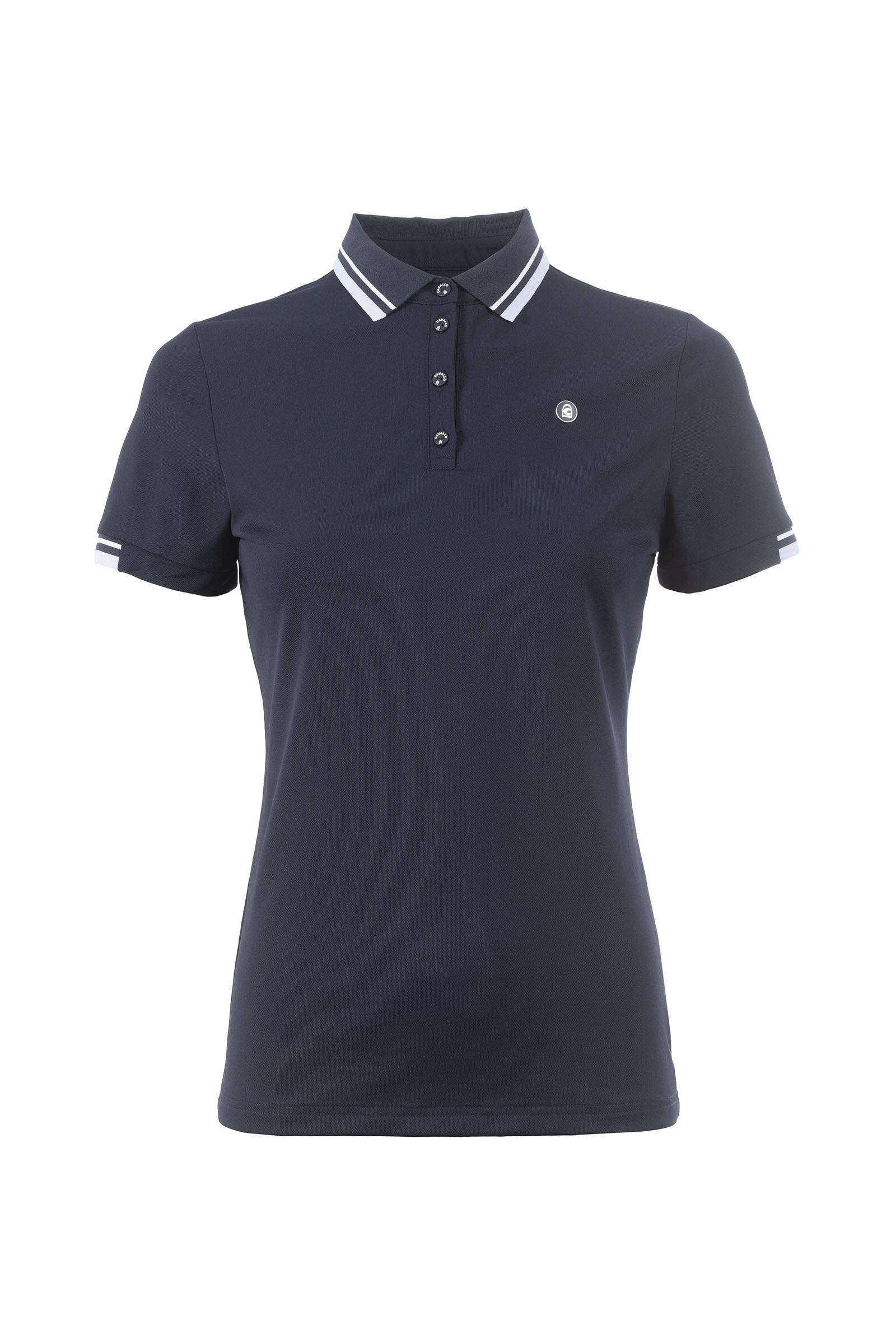 Darkblue Cavallo CAVALNEHLE Women's Functional Poloshirt