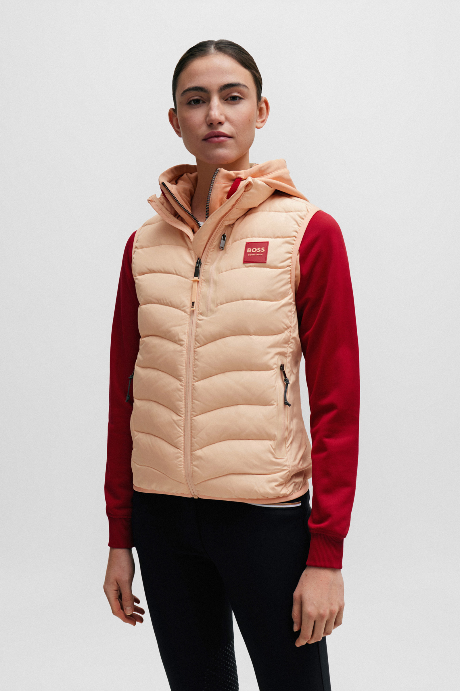 Chaleco acolchado Boss Lynn Puffer