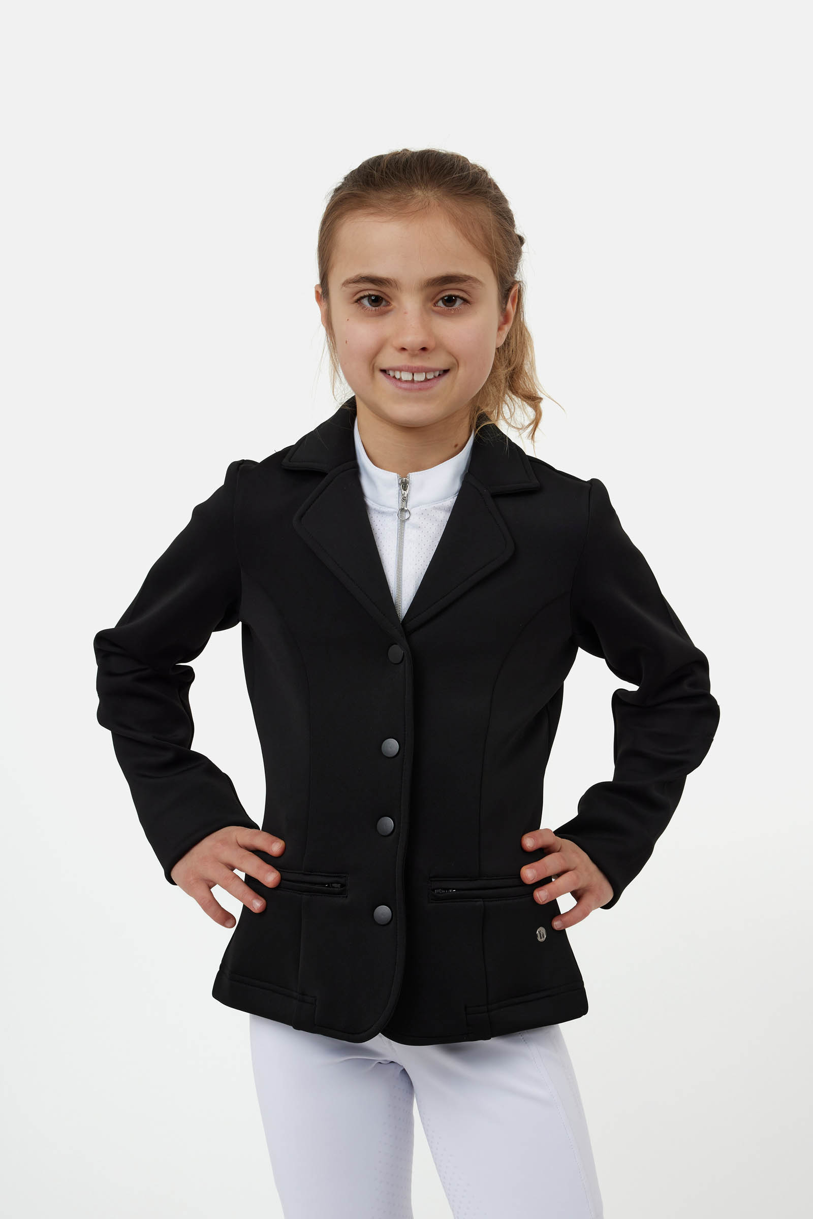 Horze Young Rider Tilda chaqueta de concurso infantil