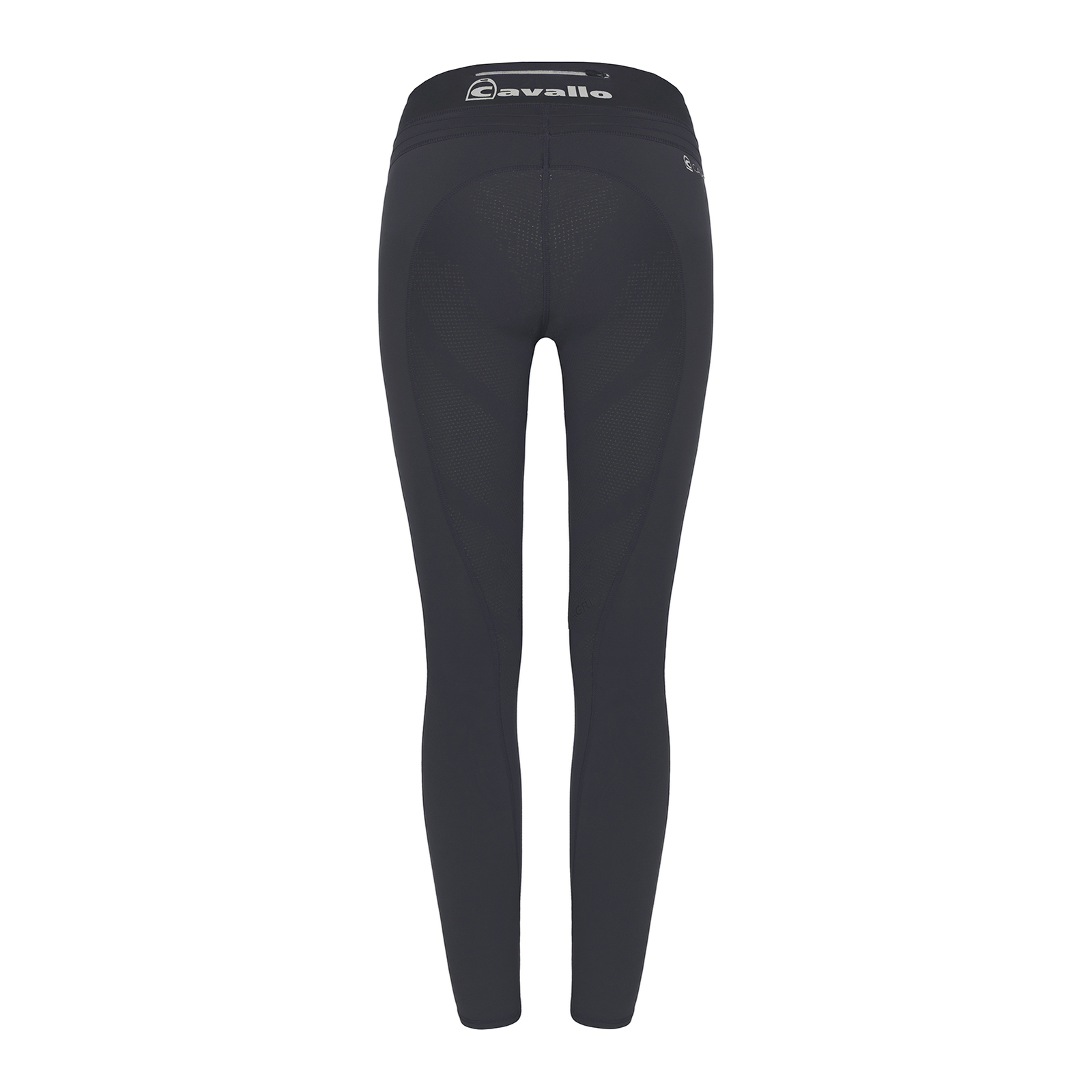 Graphite Dark grey Cavallo CAVALLIN Women&acute;s Fullgrip Riding Tights