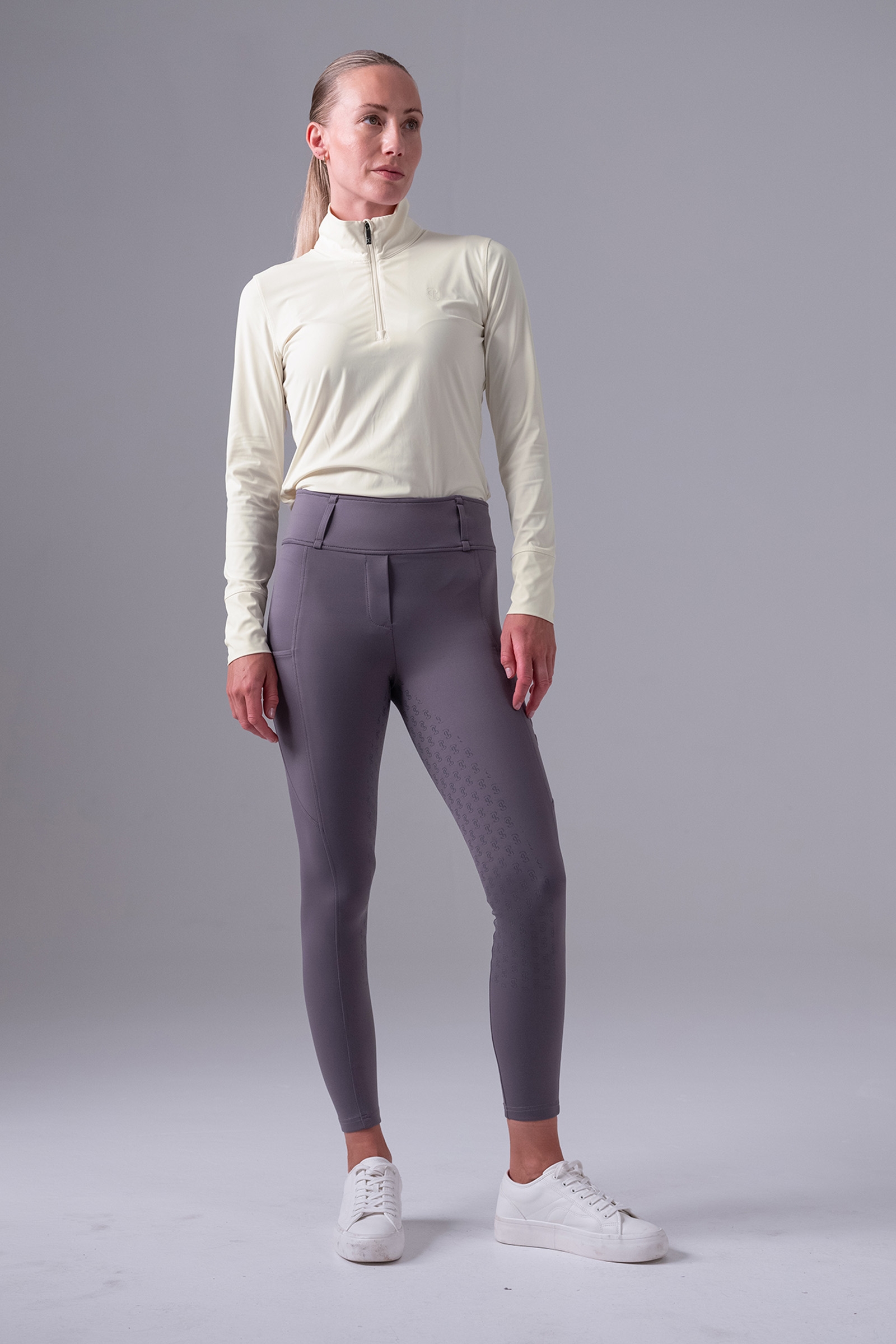 Camiseta técnica de manga larga para mujer PS of Sweden Toska