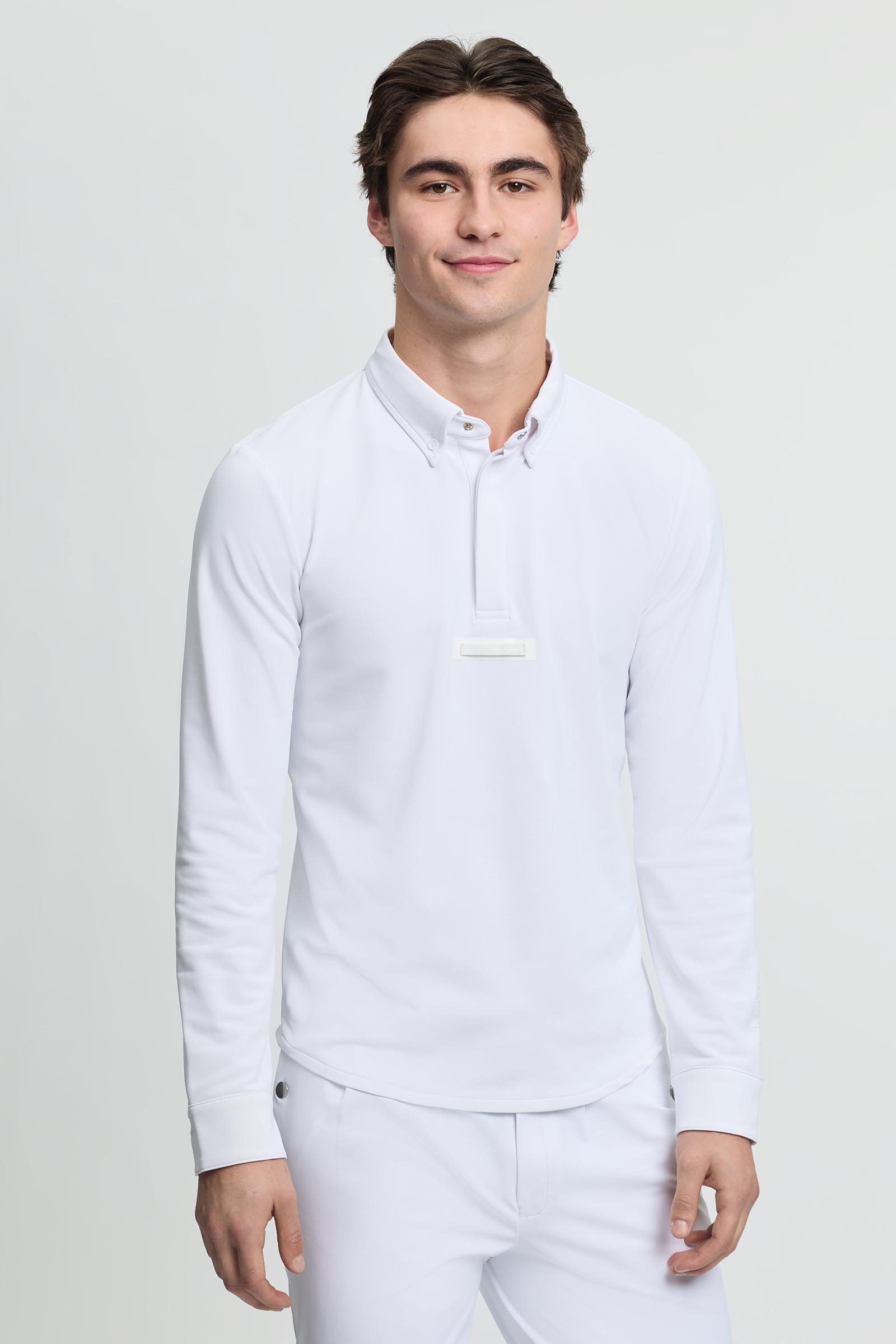 LeMieux camisa de concurso para hombre de manga larga