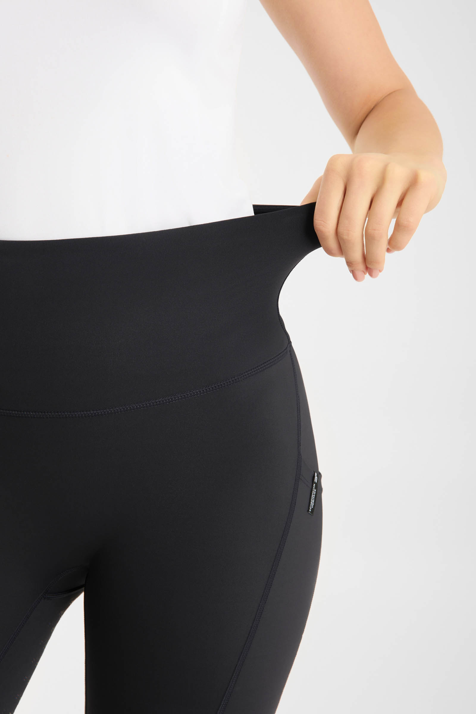 Horze Vilma mallas de equitaci&oacute;n con asiento completo y efecto refrescante para mujer