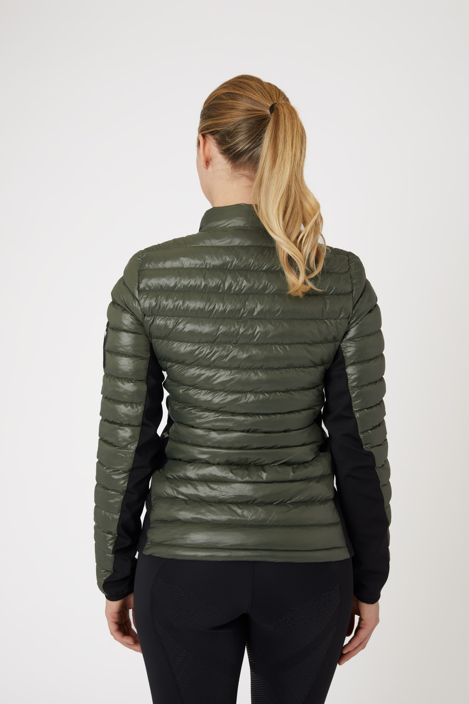 Chaqueta de Equitaci&oacute;n Acolchada Ultra Ligero para Mujer B Vertigo Simone