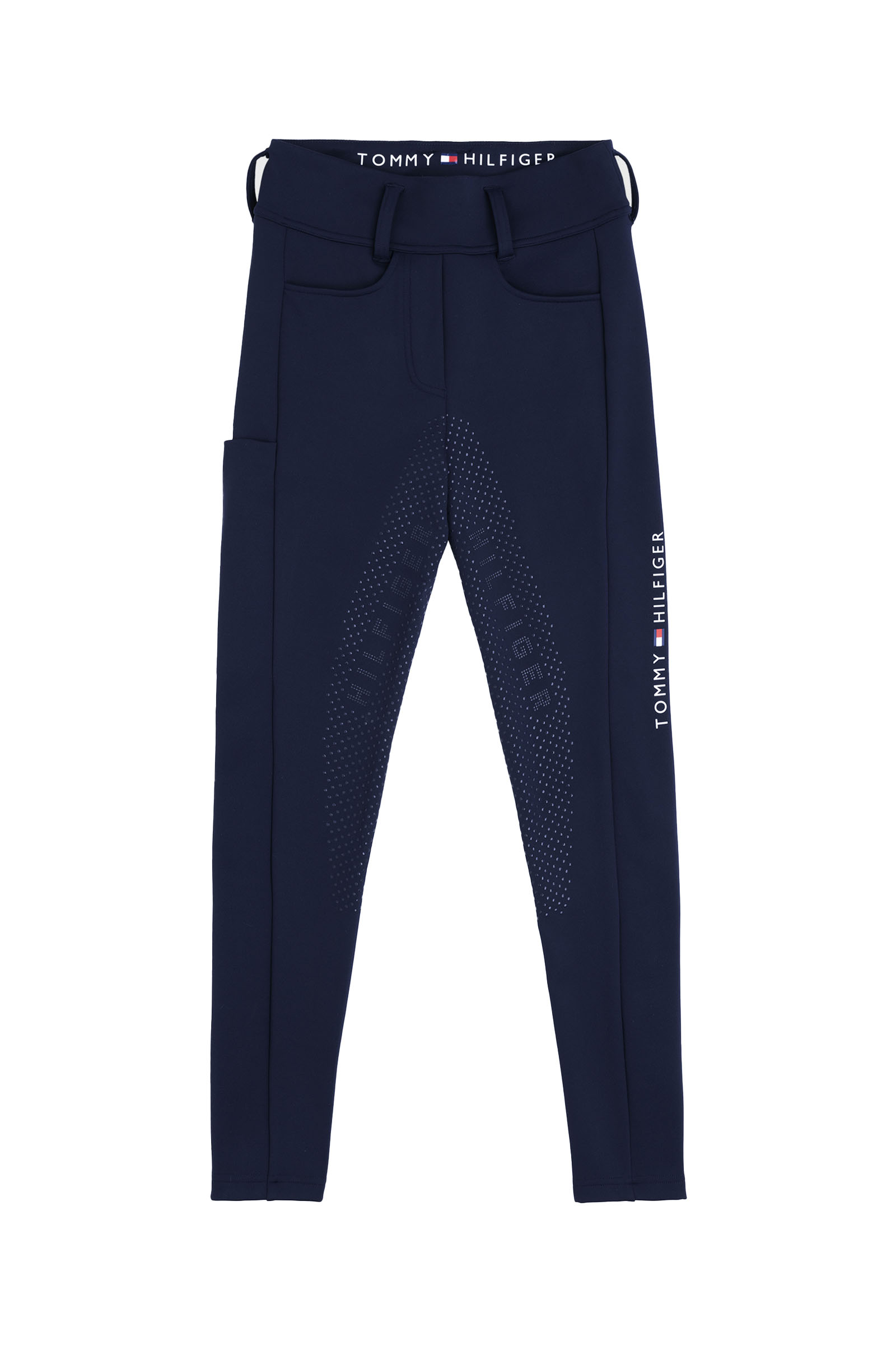 Tommy Hilfiger Equestrian Vermont pantalones de montar para mujer con refuerzo de asiento completo