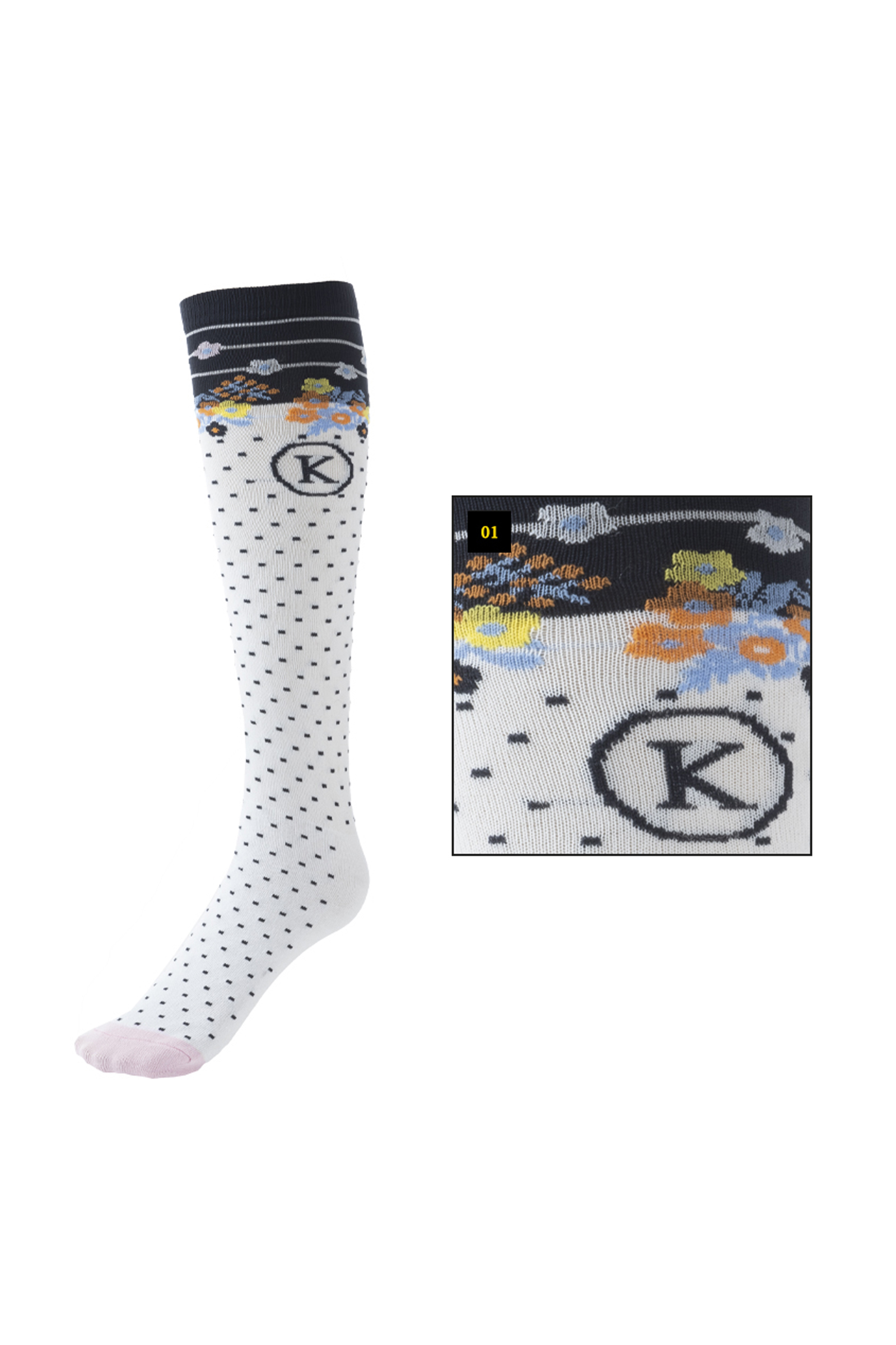 Kavalkade Kaval Socks Calcetines de montar finos de verano