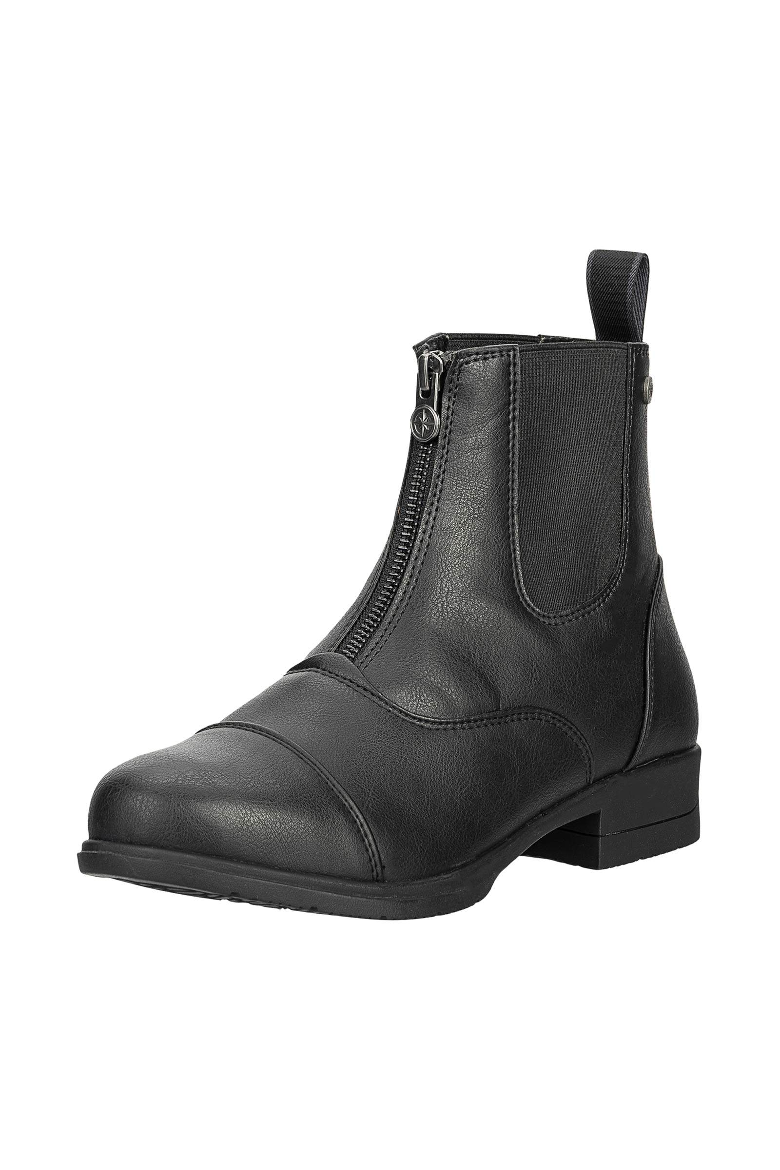 Suedwind Footwear Nova Vegan Botas Jodhpur con cremallera frontal, para niños