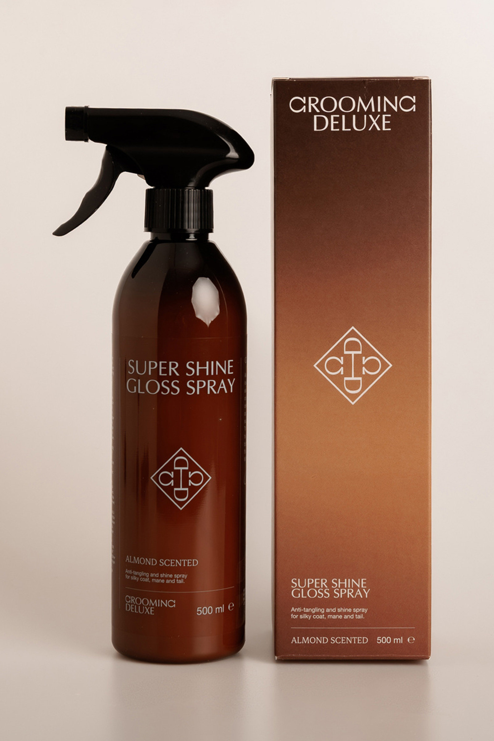 Grooming Deluxe Spray brillo almendra Super Shine, 500 ml