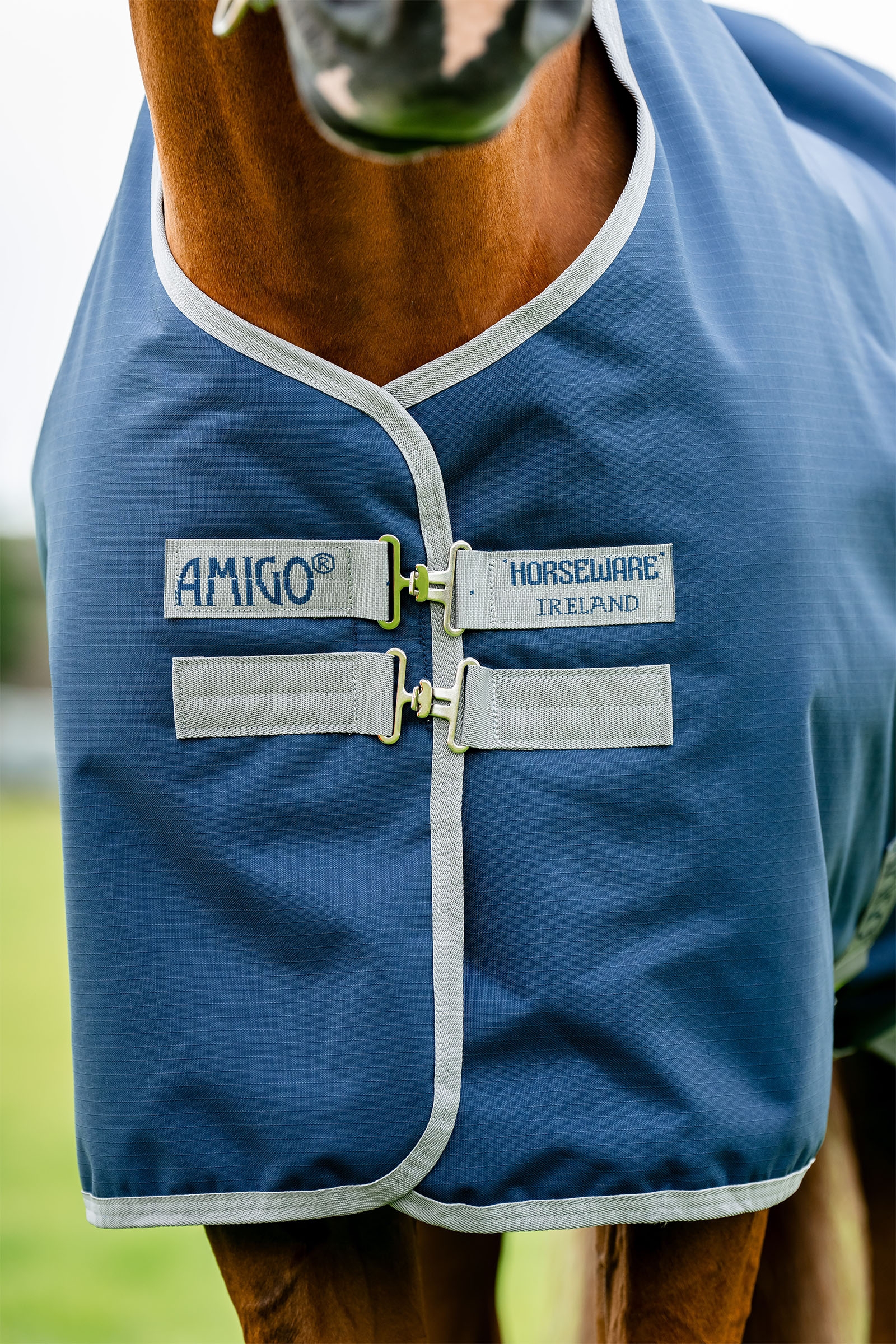 Horseware Amigo Manta de Exterior Ripstop 900D, 50g