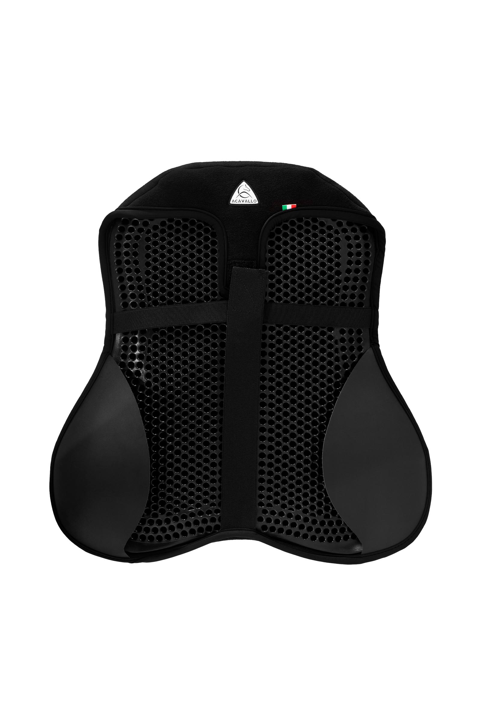 Acavallo salvacruz est&aacute;ndar salto Classic Gel-In Dri-Lex, 20 mm  