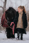 Chaqueta polar para niños Mountain Horse Fuzzy