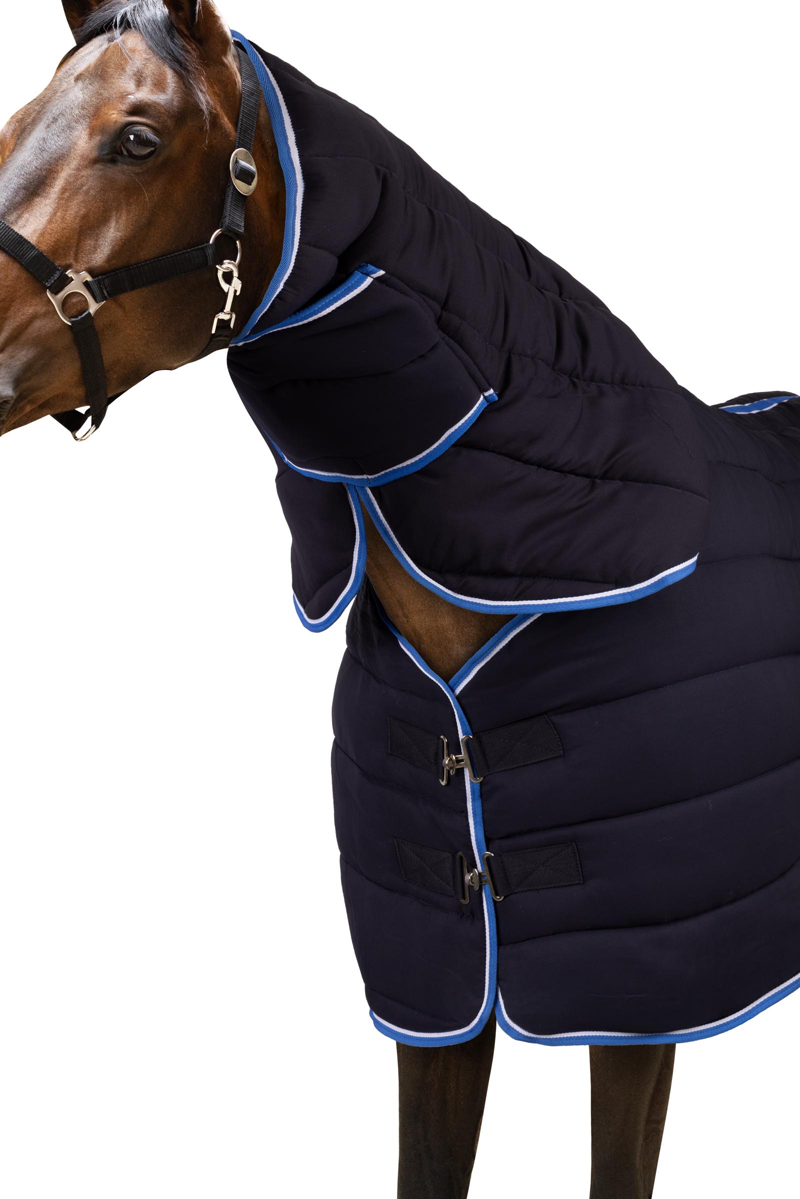 Manta de Cuadra/ Bajera con Cubre Cuello Horze Glasgow, 250g