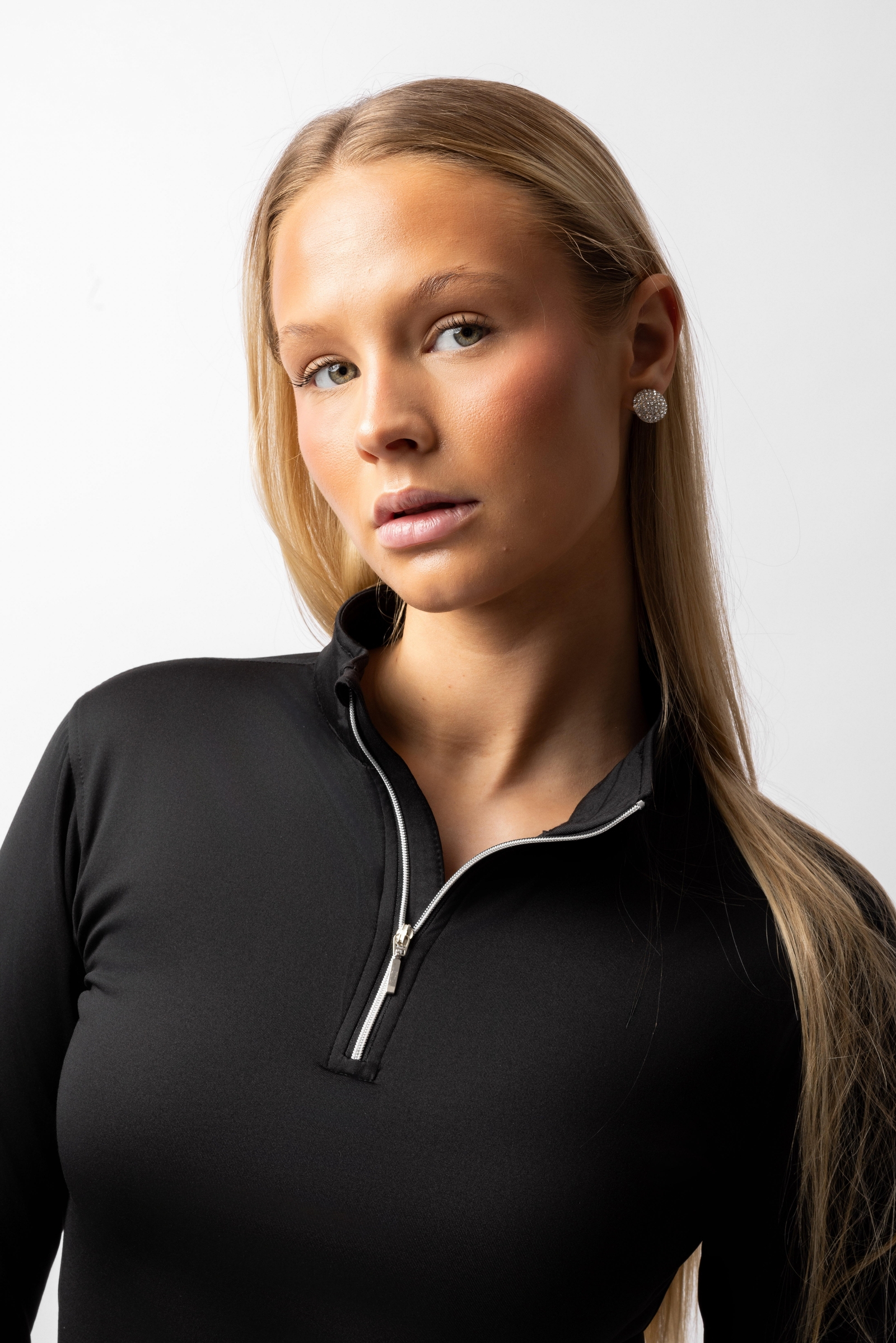 Camisa Funcional de Manga Larga para Mujer Horze Luminox