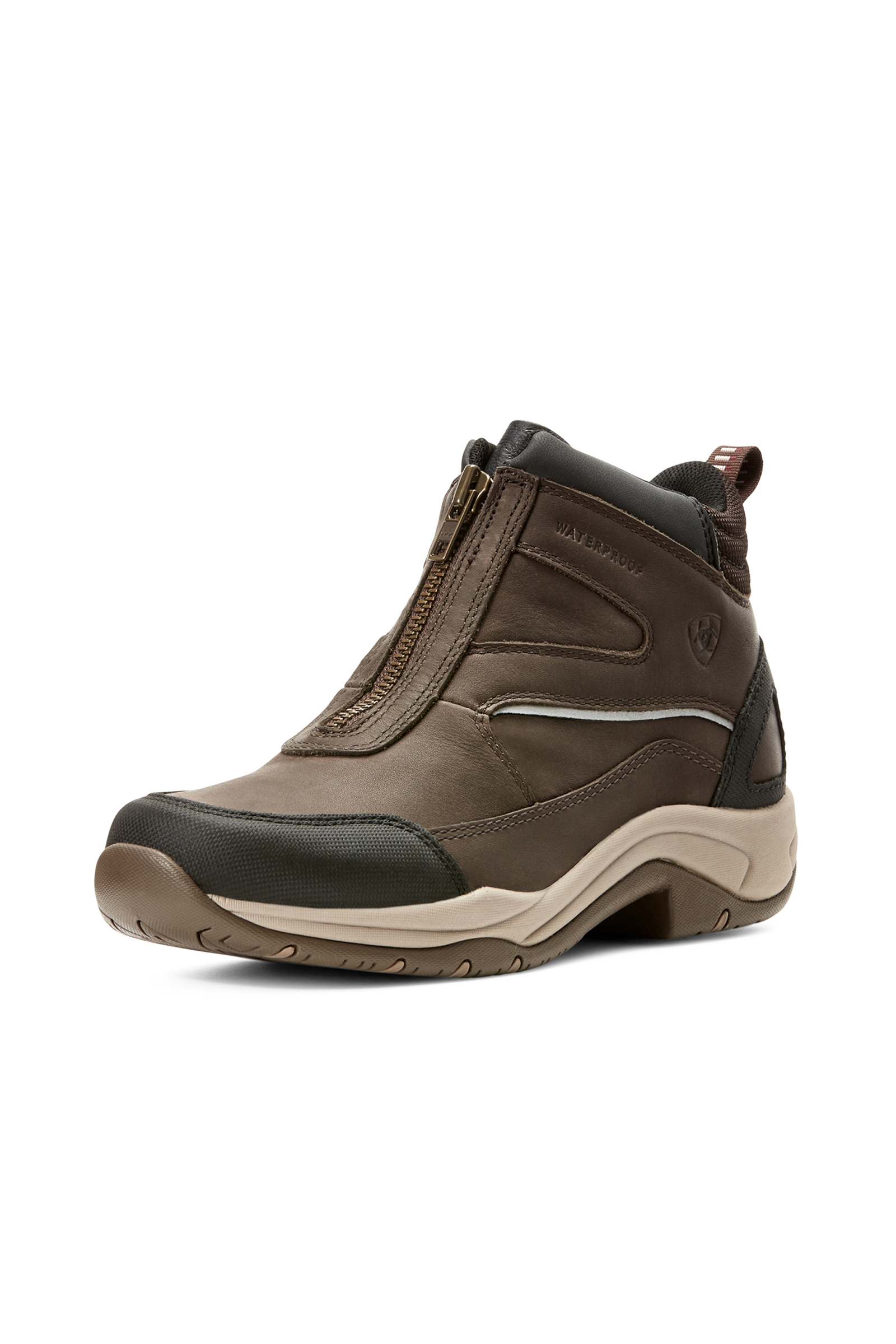 Ariat Telluride H2O Zip botas para mujer de altura media con cremallera
