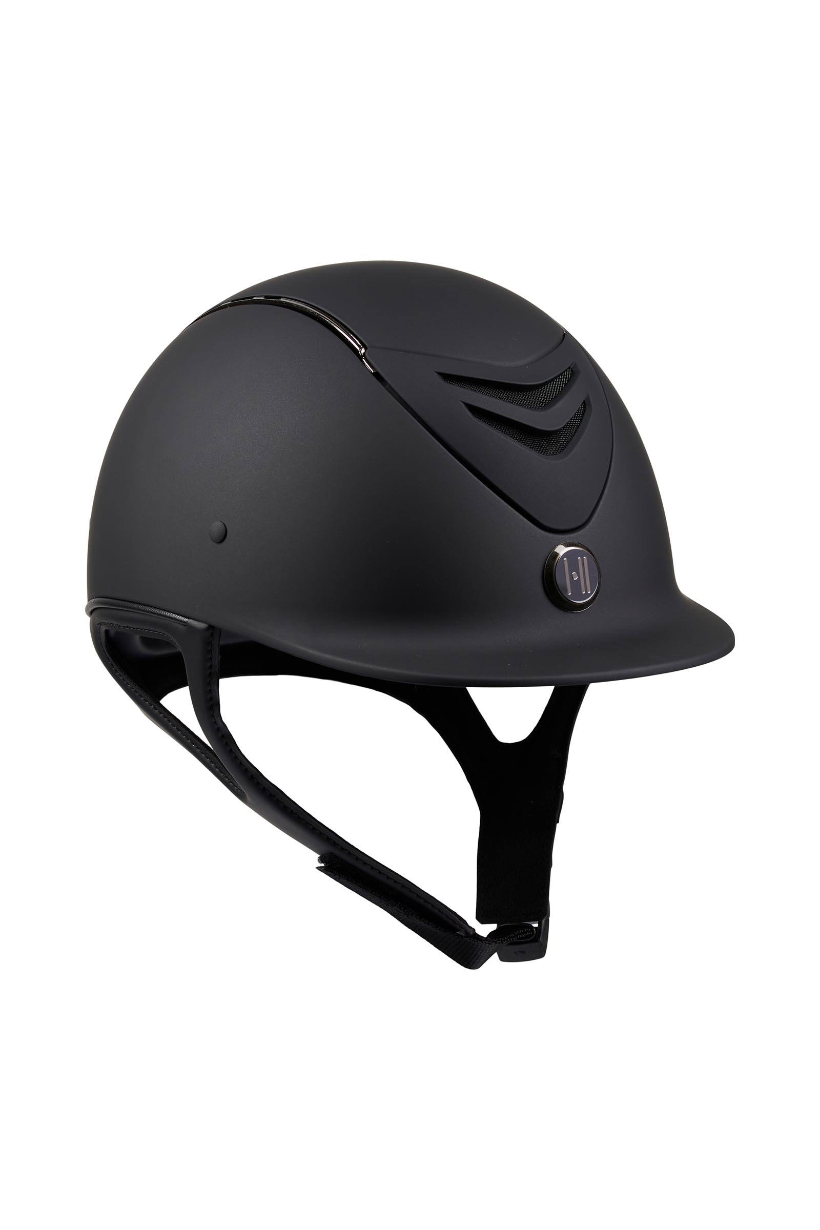 Casco de Equitaci&oacute;n Mate Cromo MIPS OneK Defender
