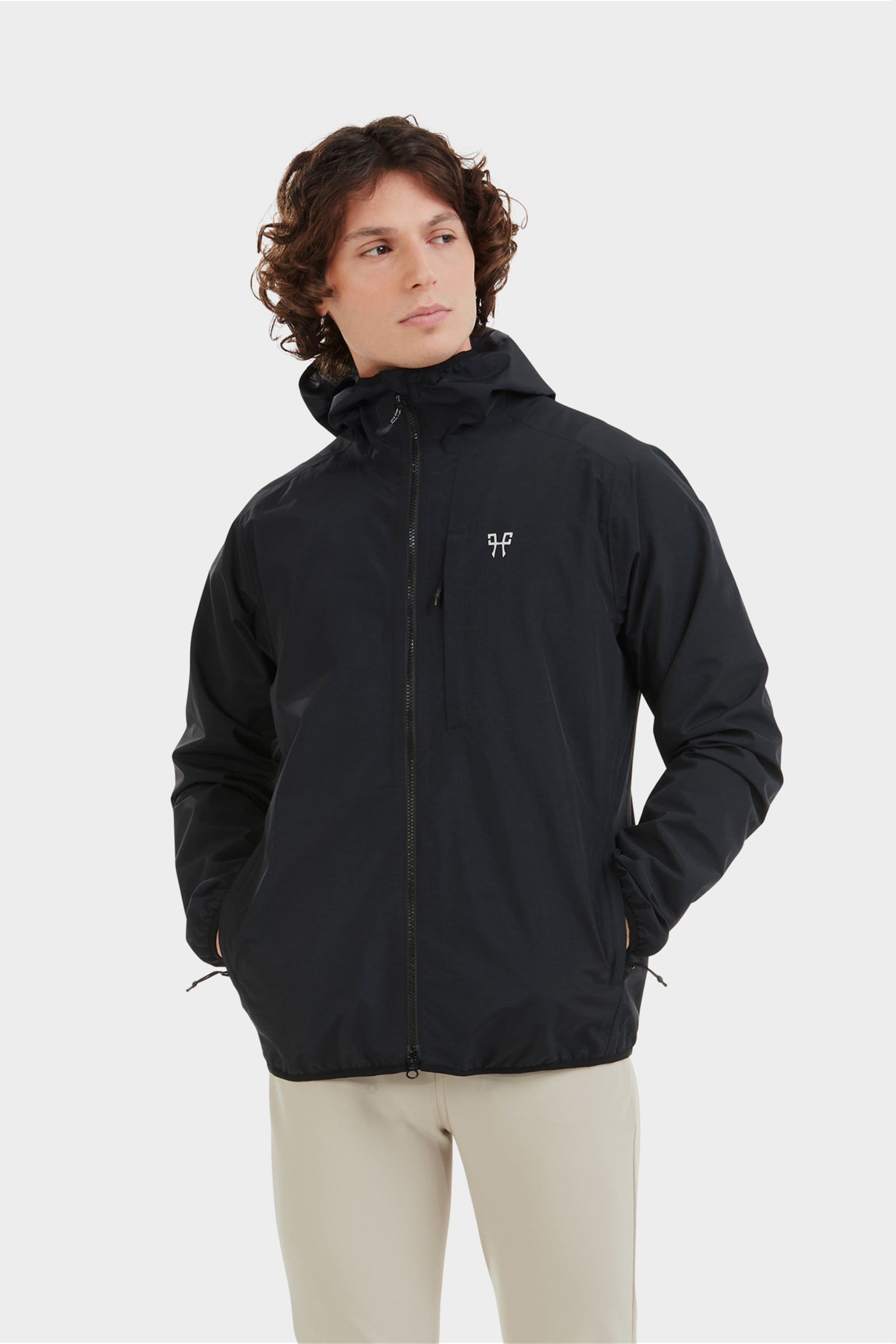Chaqueta de hombre Horse Pilot Raintech
