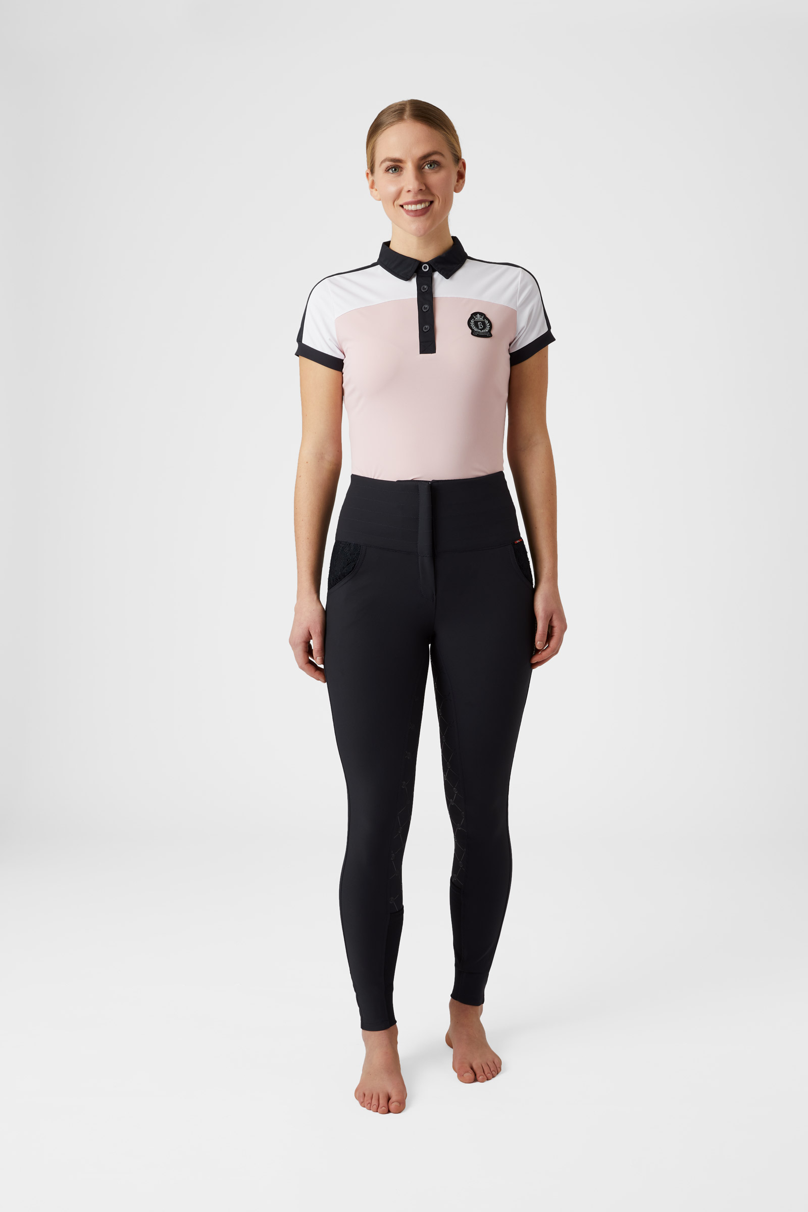 Pantalones de Montar con Bolsillos de Encaje para Mujer B Vertigo Natalia