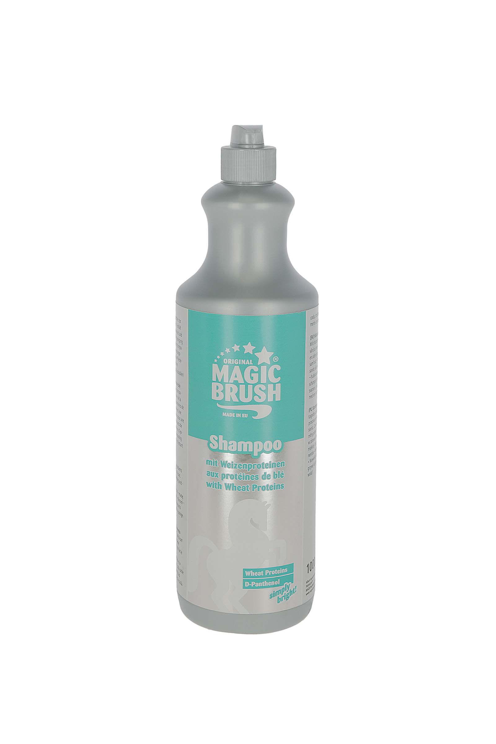MagicBrush Champ&uacute; tratante con prote&iacute;nas, 1l