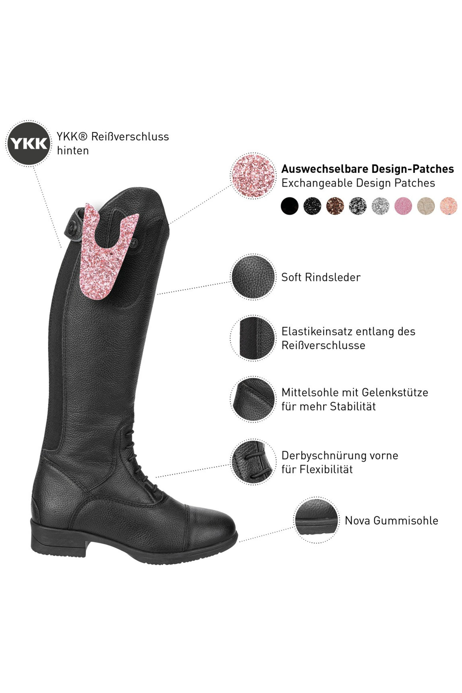 Suedwind Footwear Nova Kids Convertible Parche