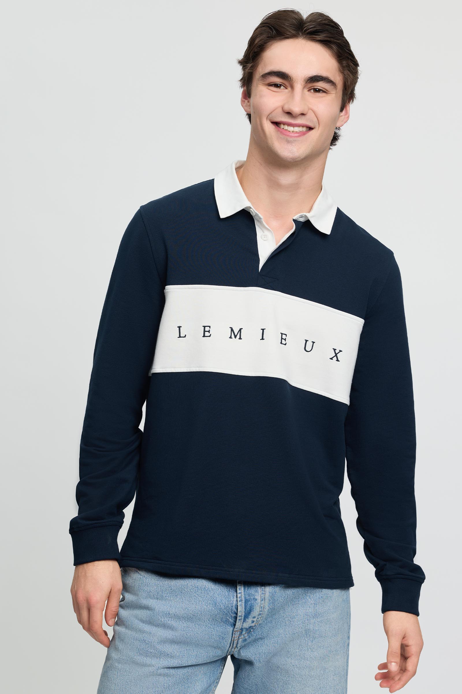 LeMieux camiseta rugby para hombre