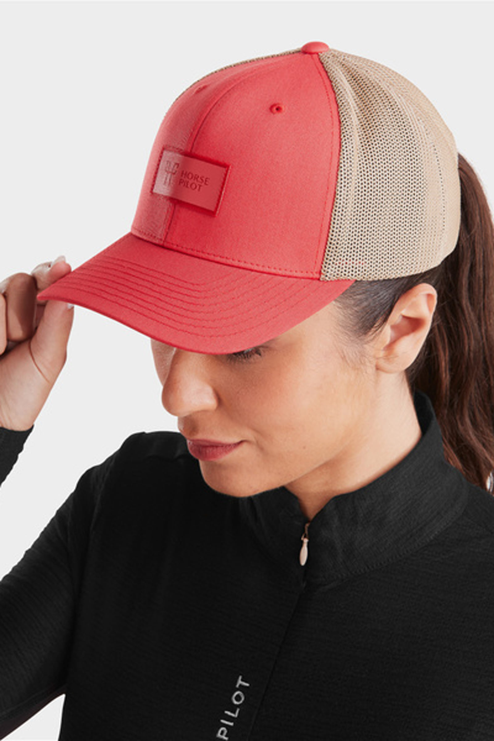 Horse Pilot Trucker Cap